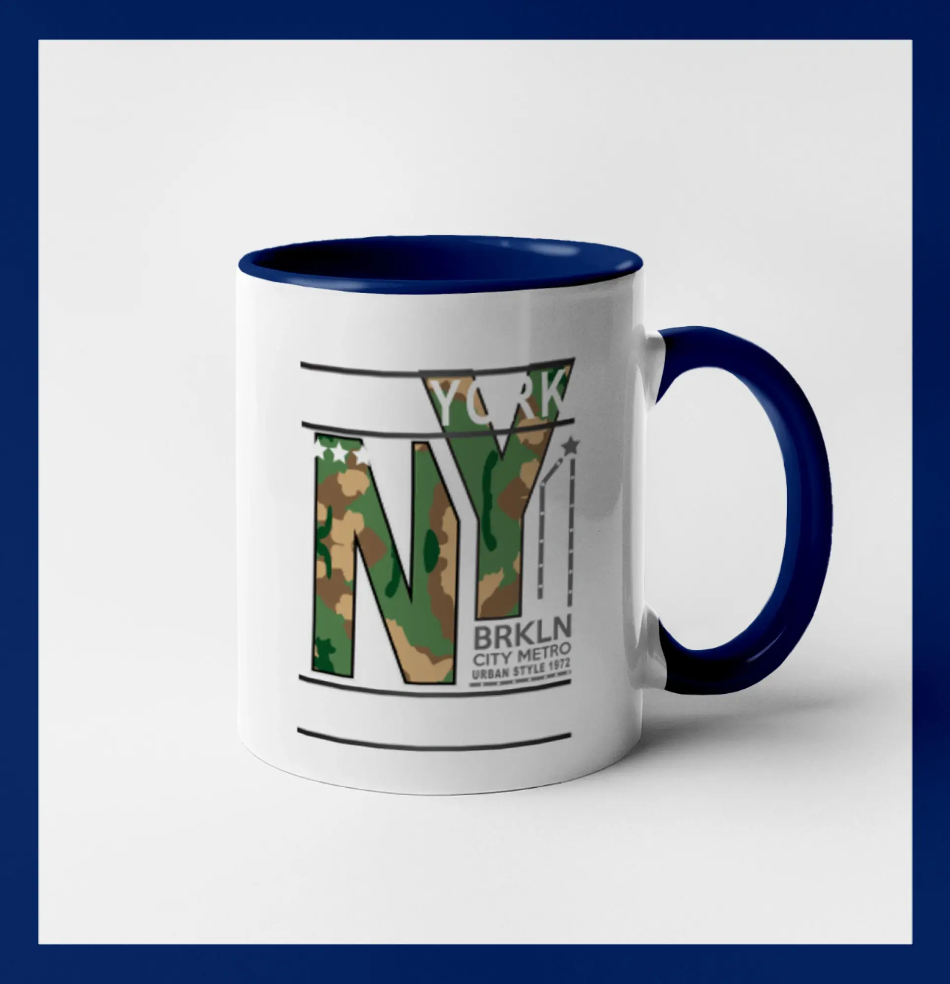 New York Brooklyn - maskáč