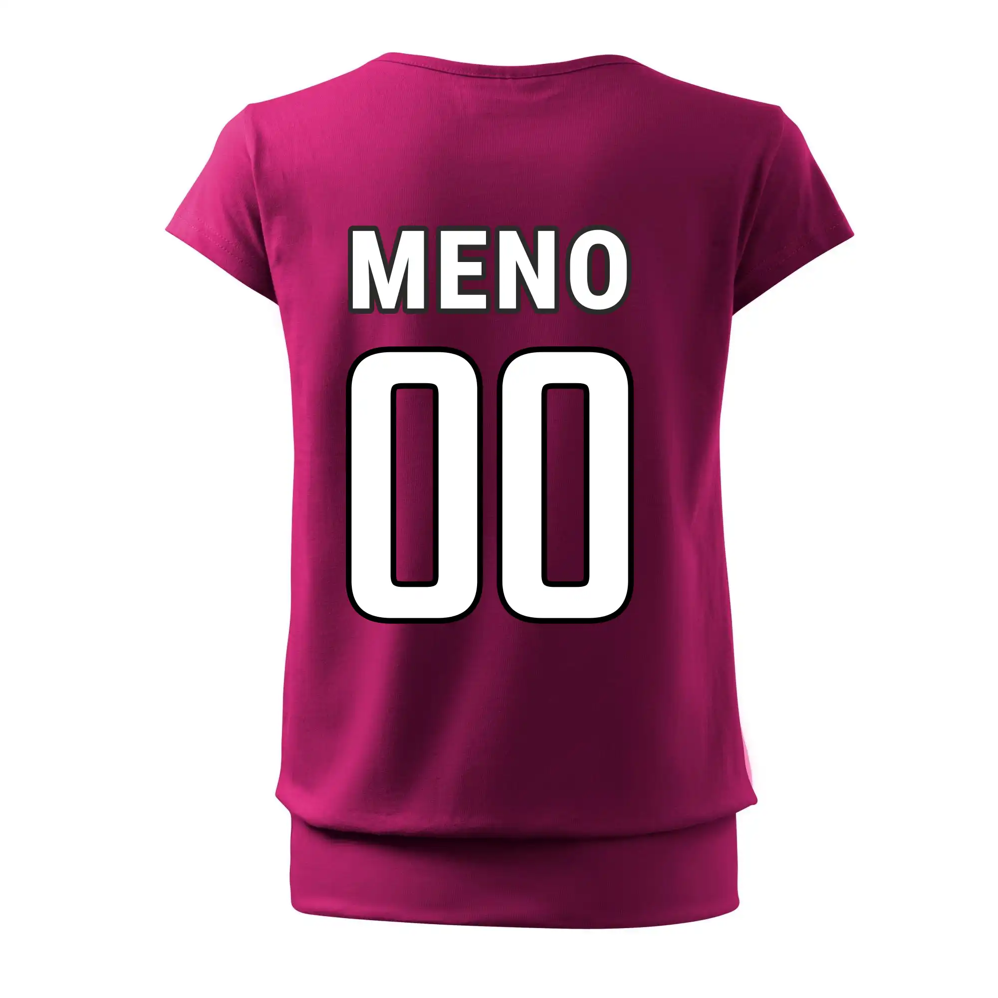 Hokejový dres - vlastné meno a číslo