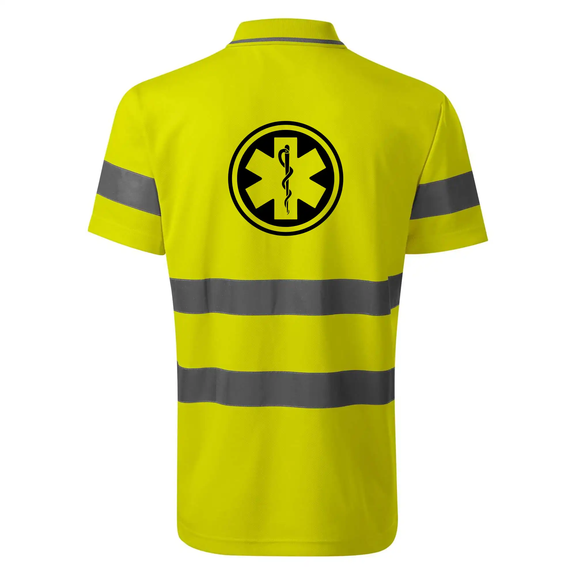 Rescue logo samostatné kulaté