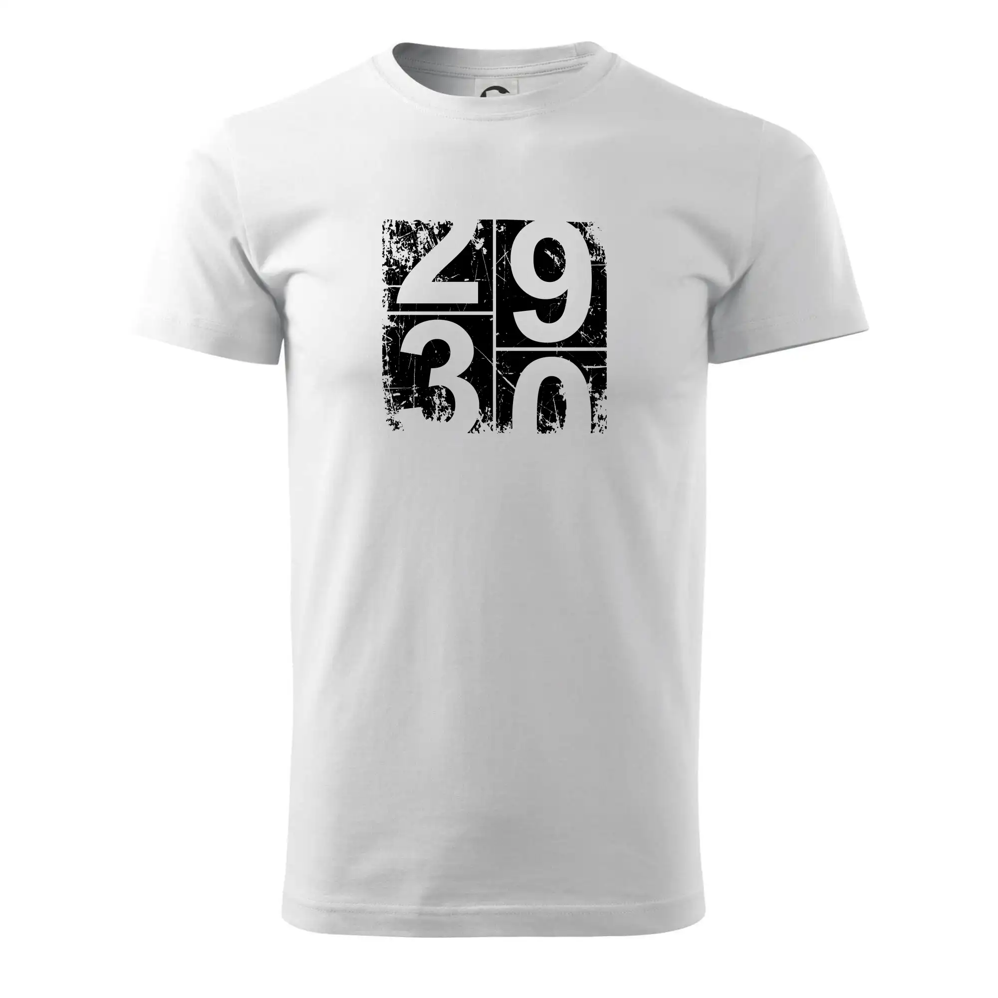 Tričko k tridsiatke - Tachometer 30 - Klasické pánske tričko vyššej gramáže