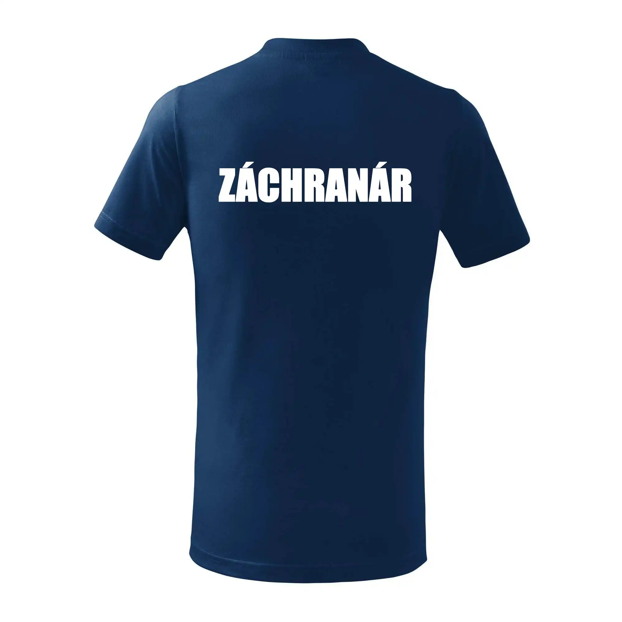 Nápis Záchranár + hviezda