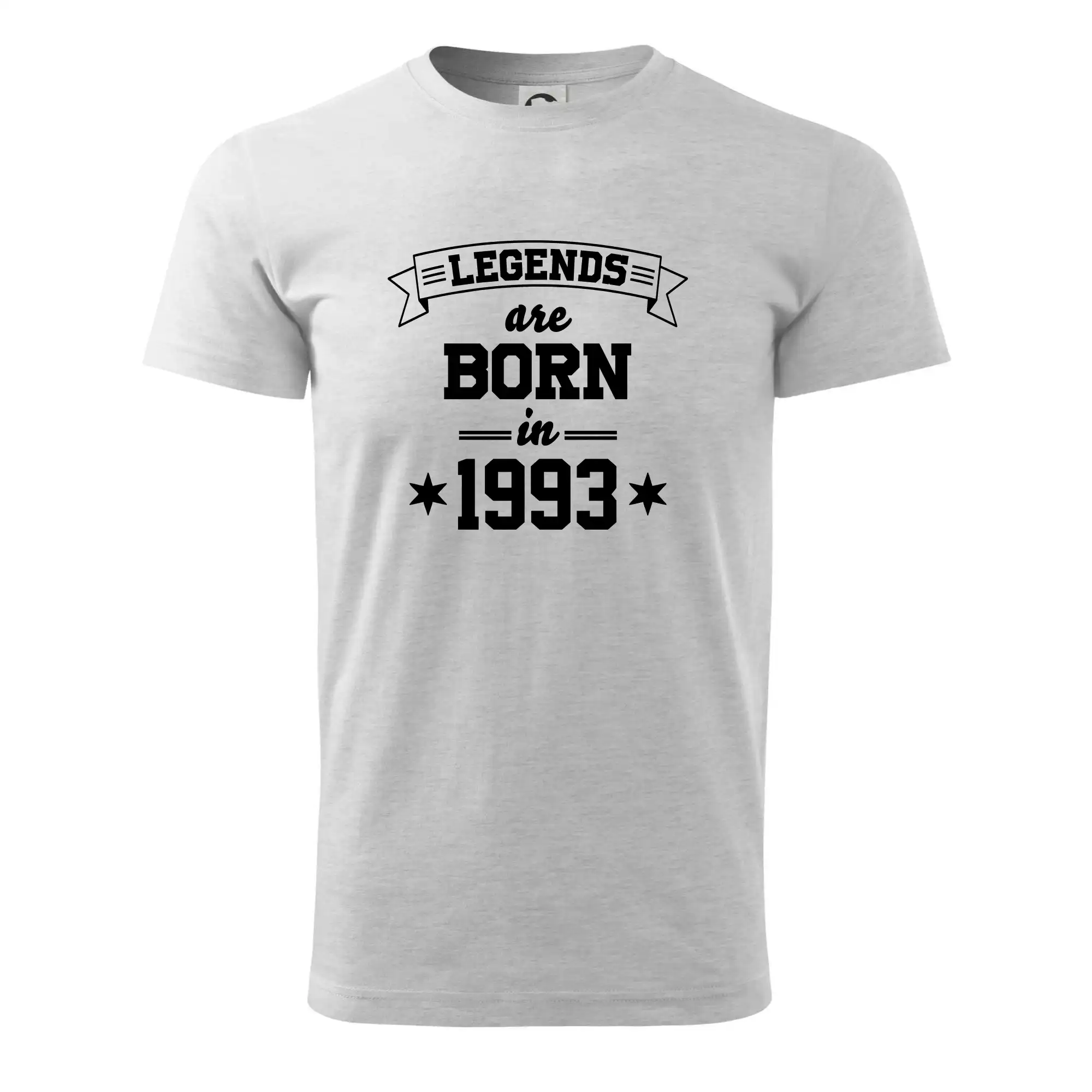 Legends are born in 1993