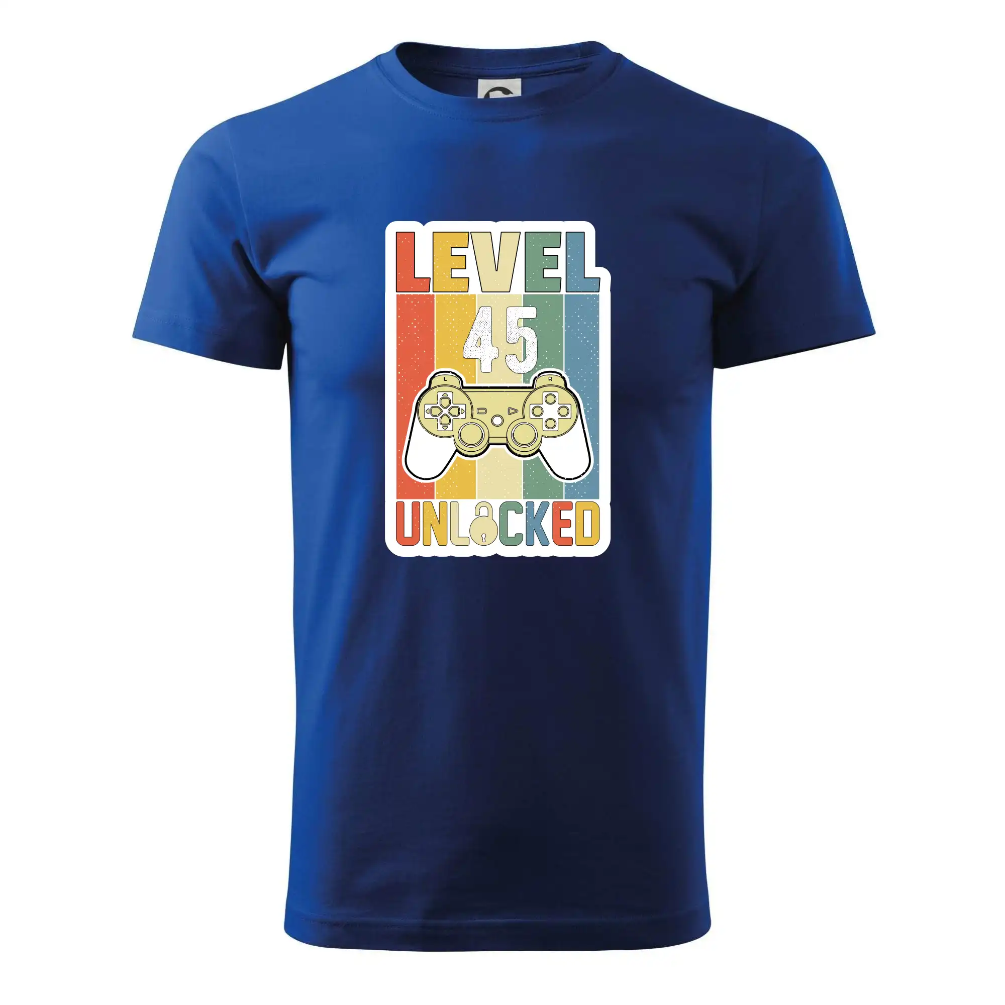 Tričká k narodeninám - Gaming narodeniny 45 - Tričko extra veľké  (5-8XL)