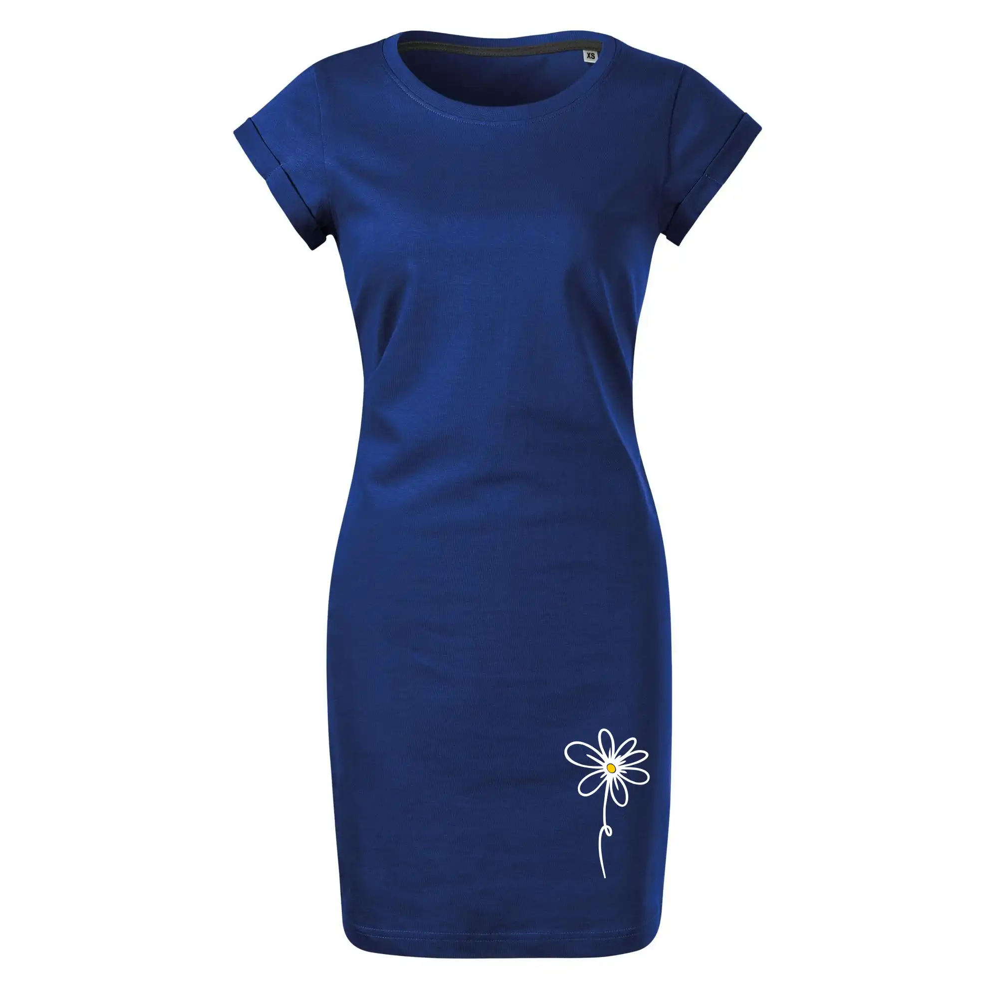 Kopretina - dole na výšku