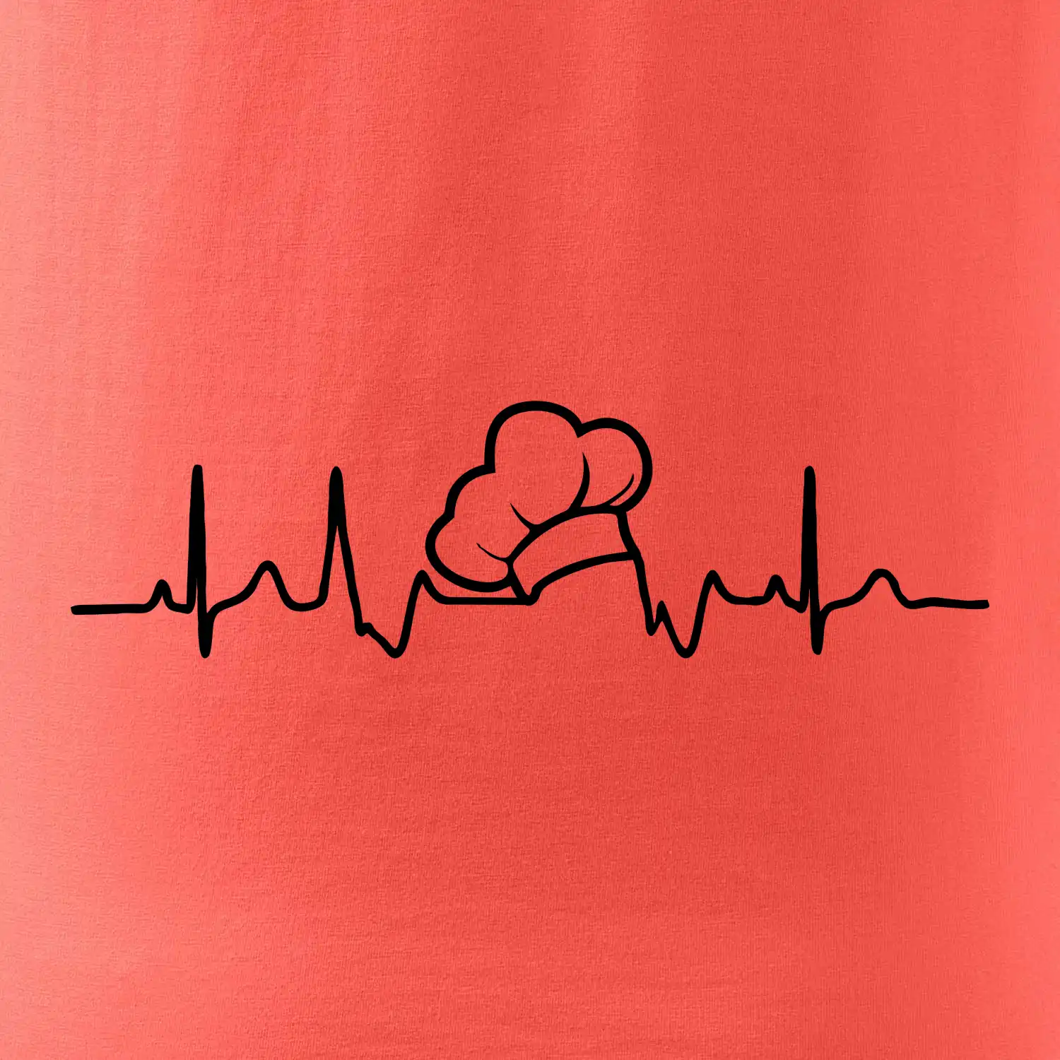 EKG kuchařská čepice