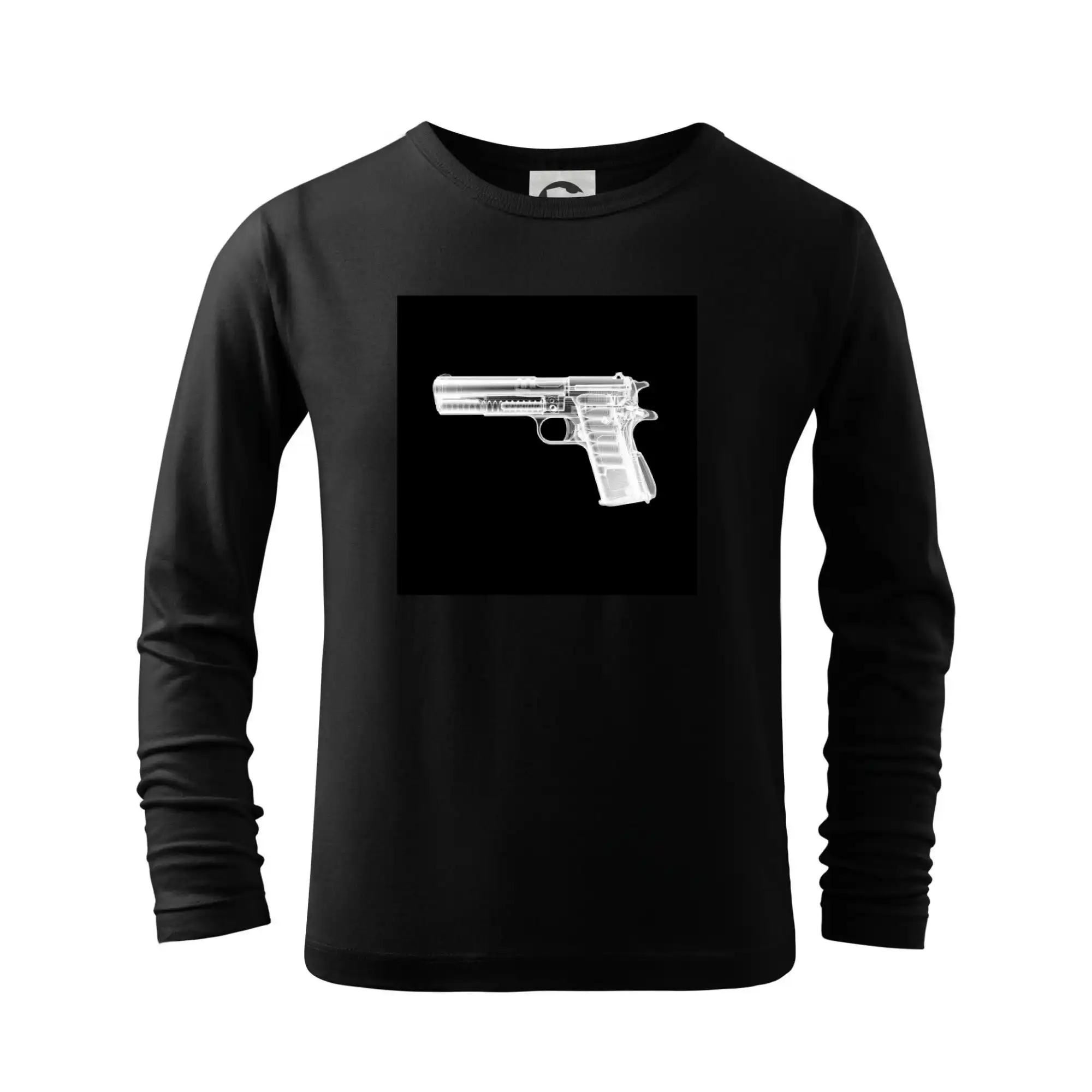 Zbraň RTG - Tričko detské Long Sleeve