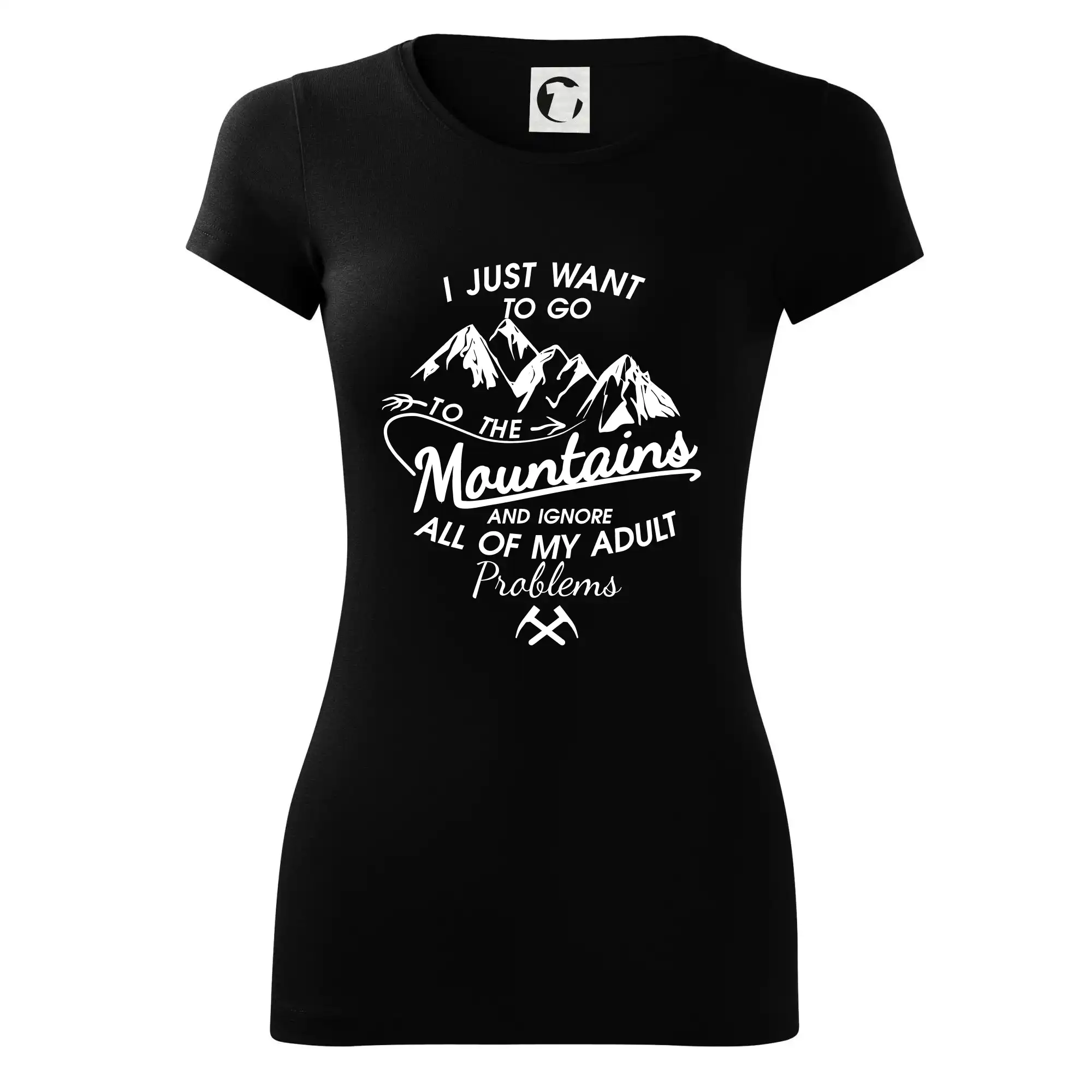 I just to go Mountains - Zahoď prolémy a jdi do hor