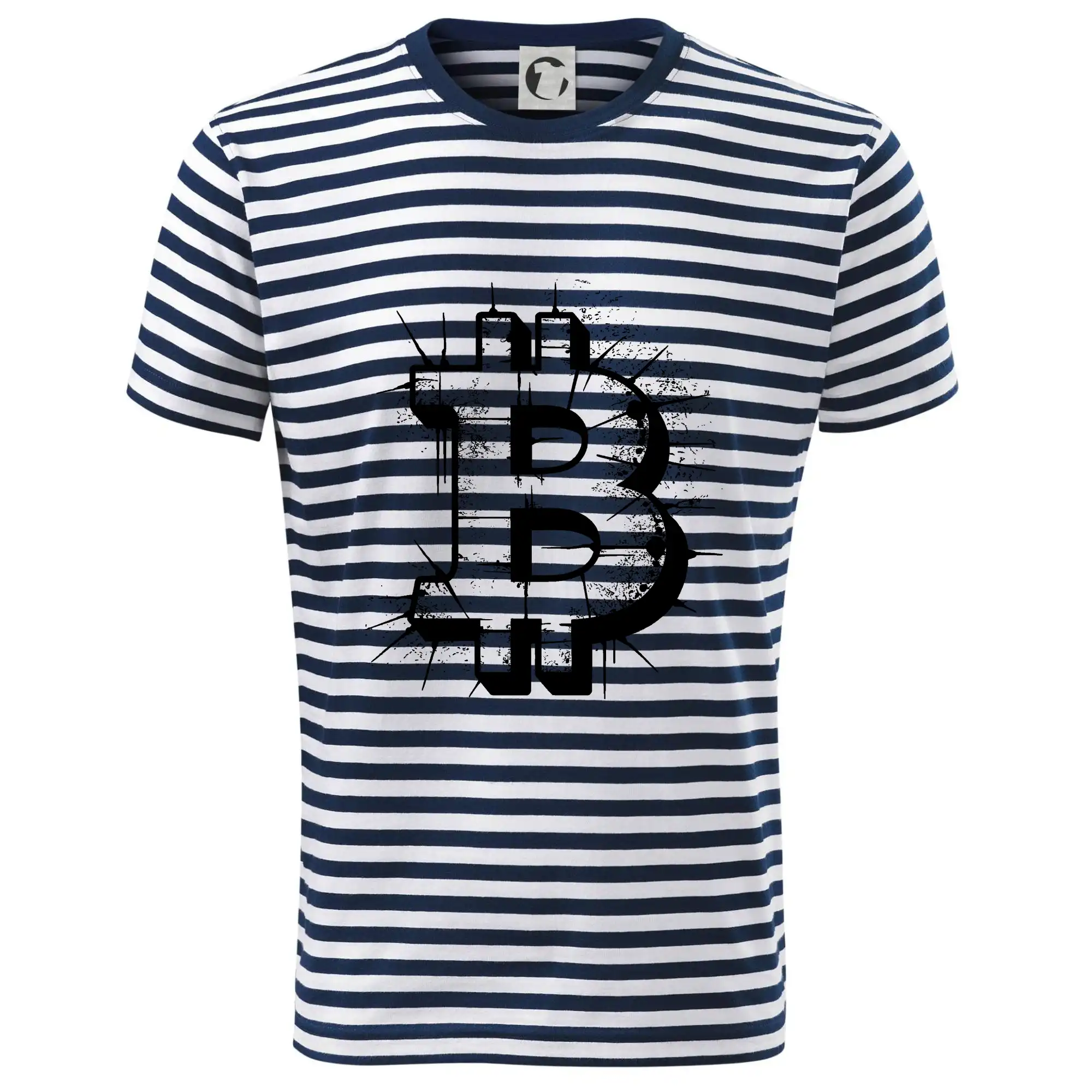 Bitcoin kresba ceruzku - Dětské triko na vodu