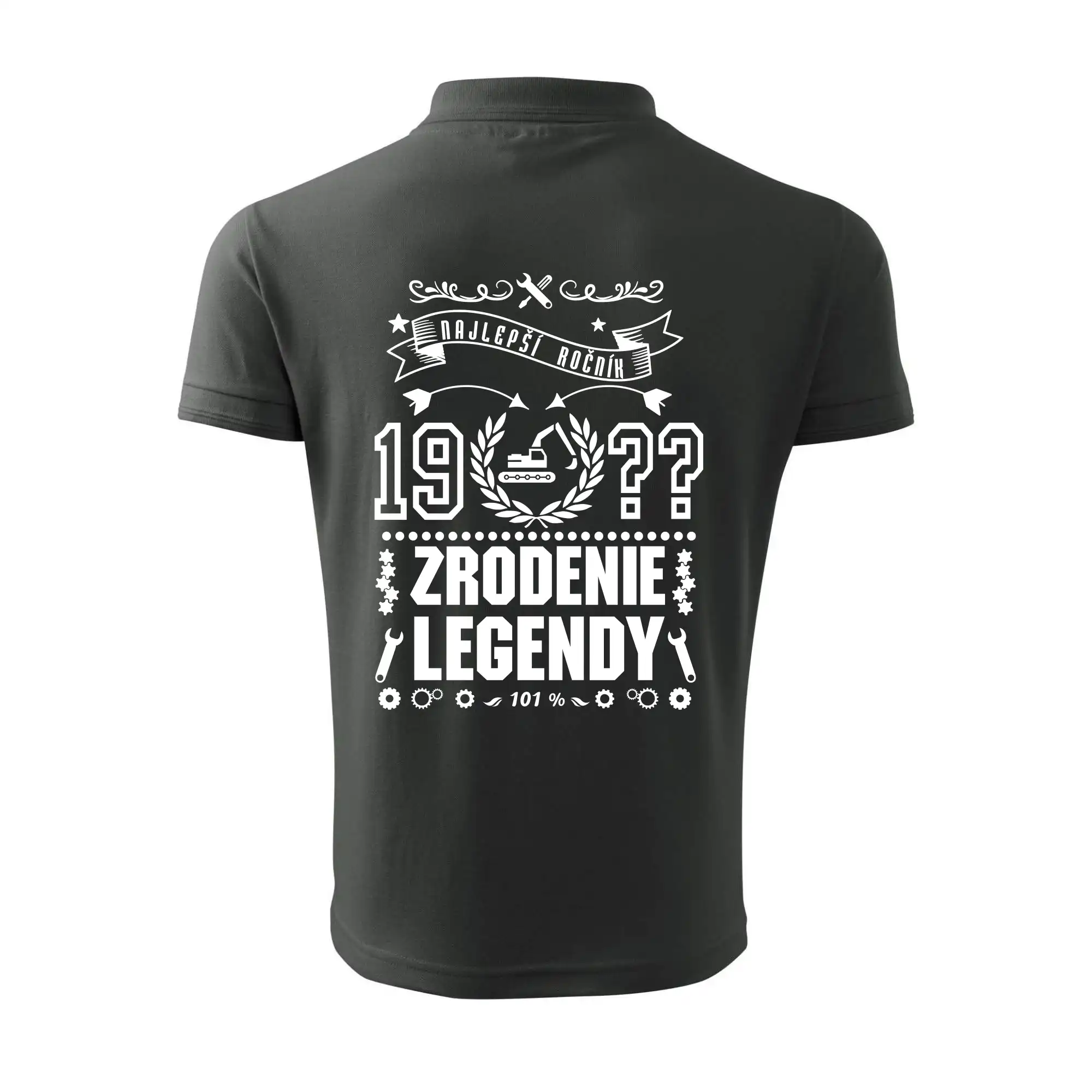 Zrodenie legendy pre strojníka