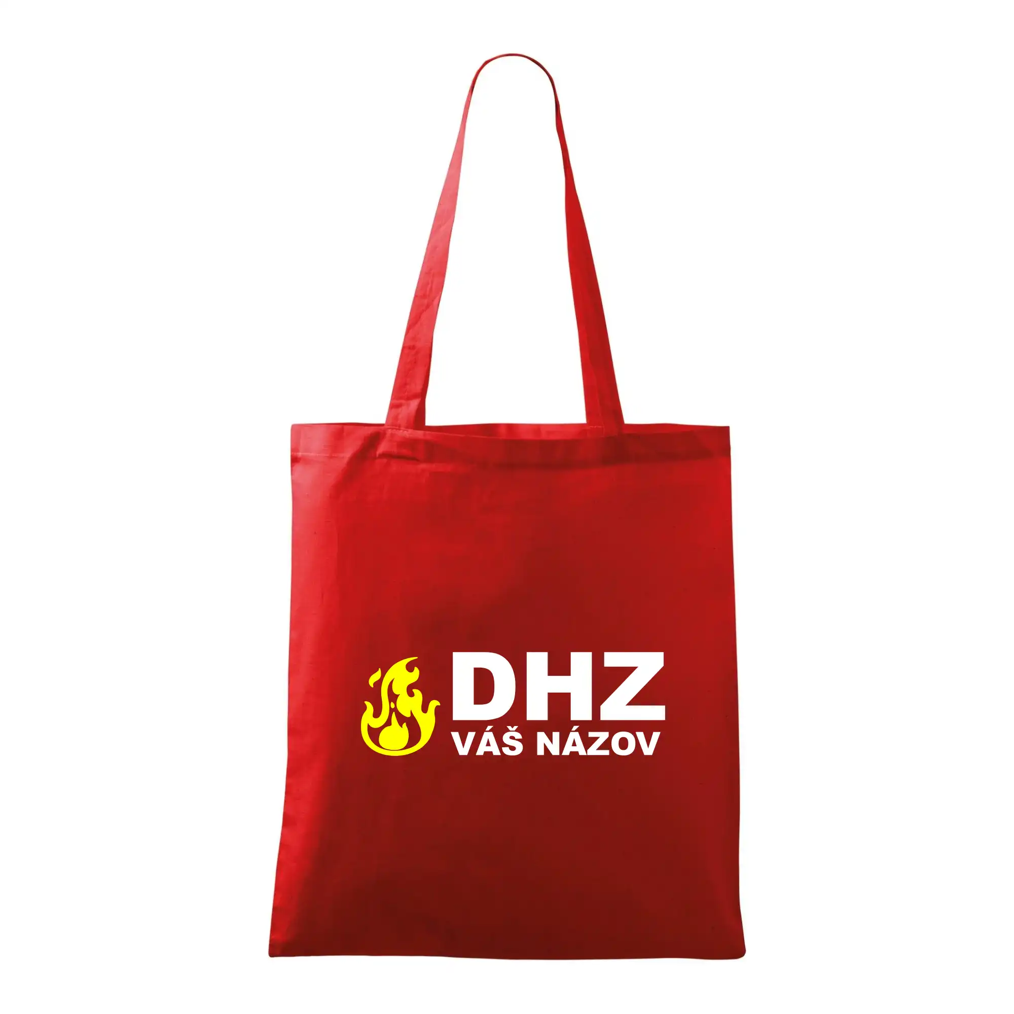 DHZ (oheň, firesport, názov sboru - vlastný nápis)