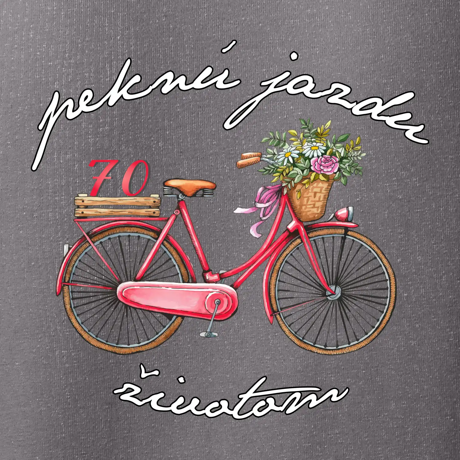 Peknú jazdu životom 70