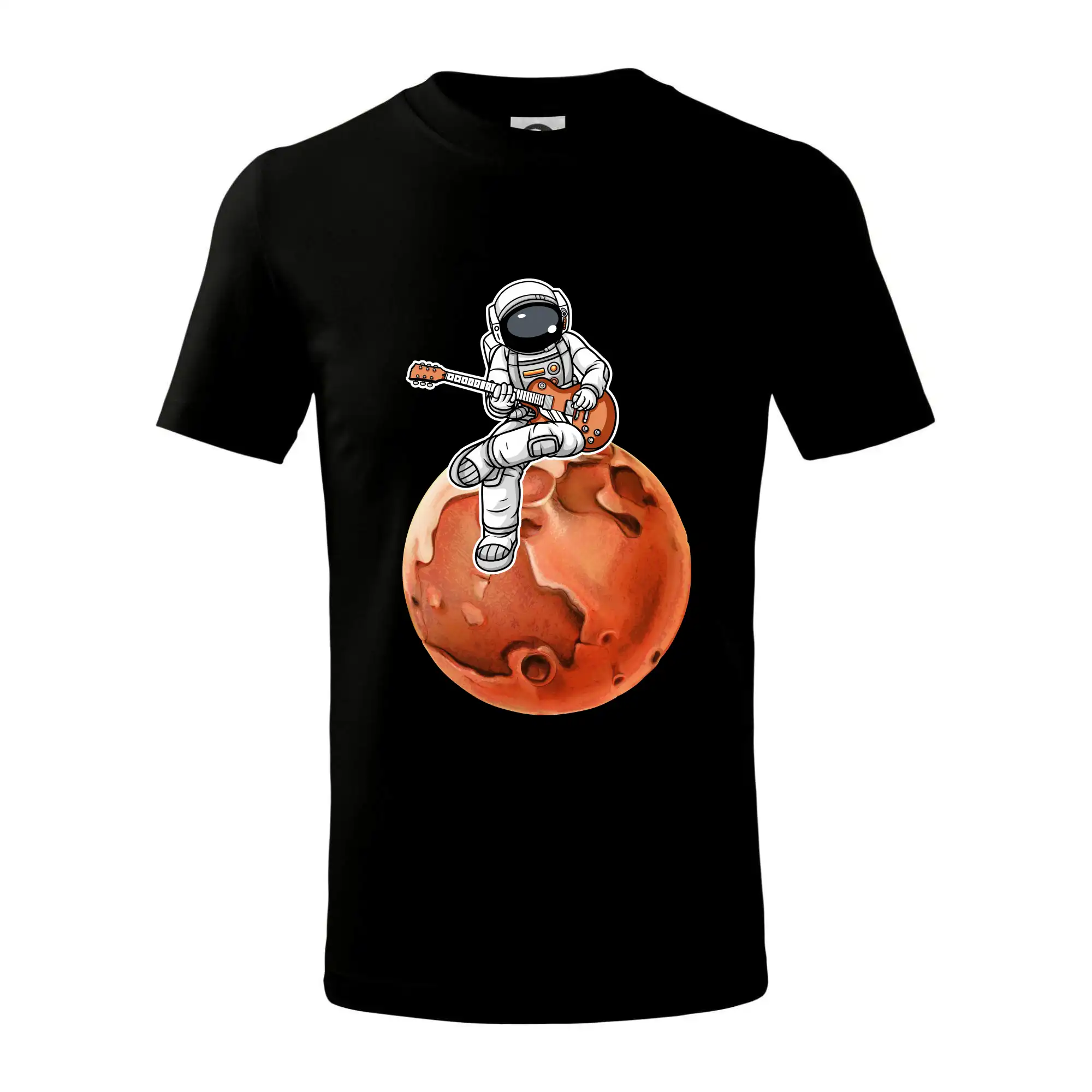 Vesmirne tričká - Mars gitarista - Tričko detské bavlnené