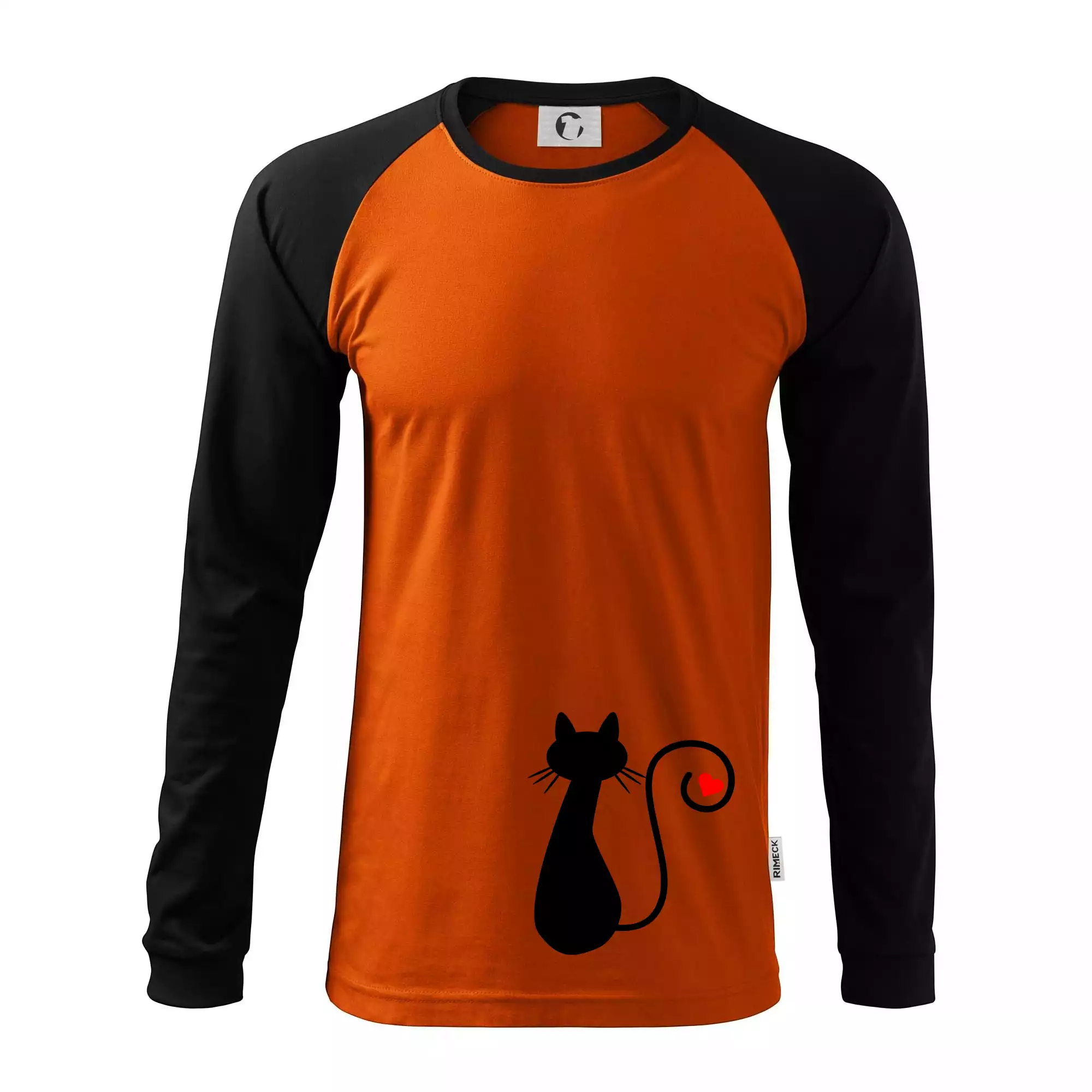 Zamilovaná kočka ocásek