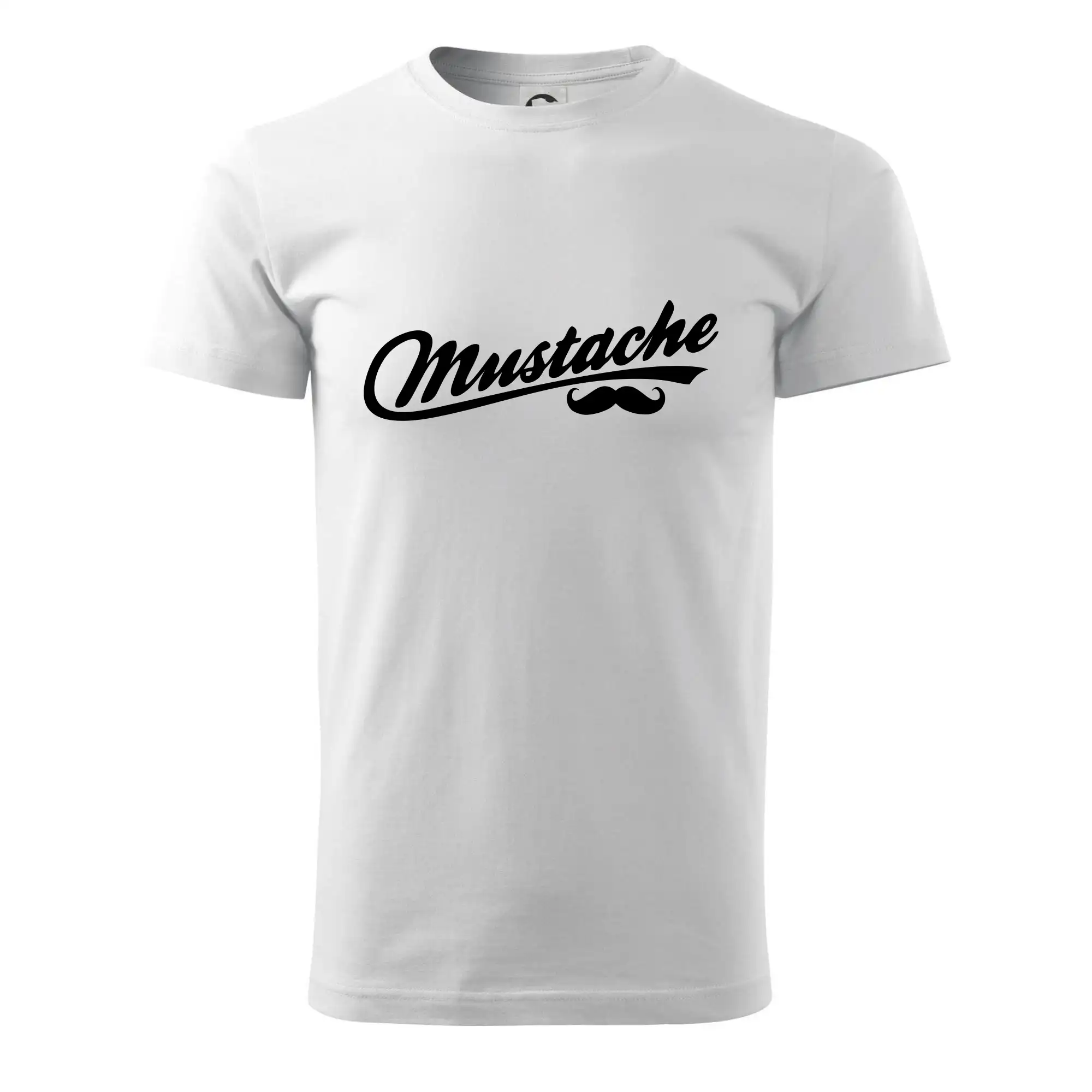 Mustache - nápis