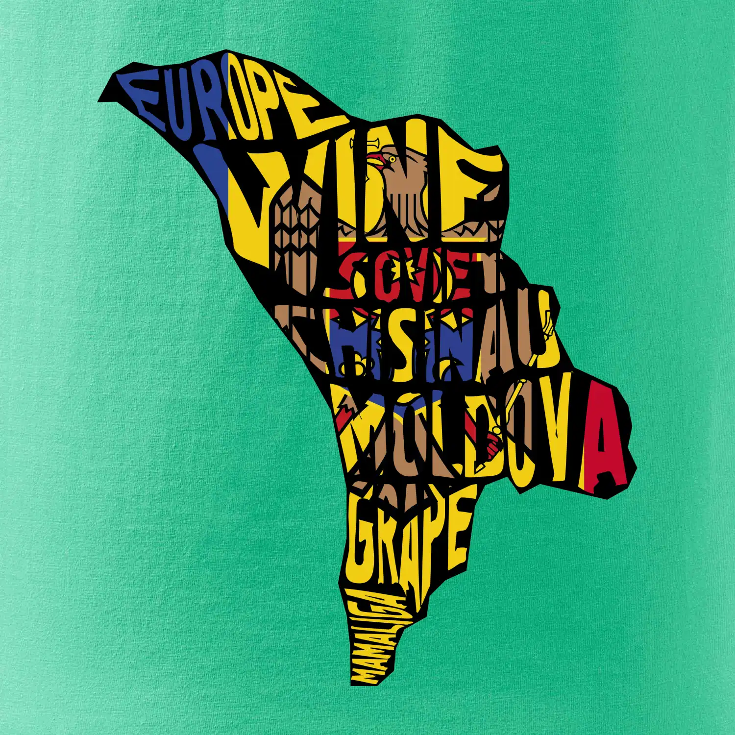 Mapy - názvy měst - Polsko