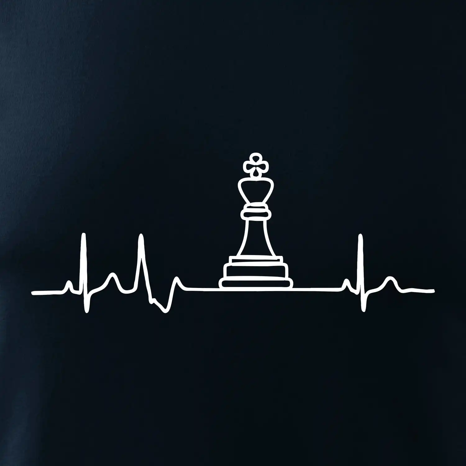 EKG Šachové figurky - Král
