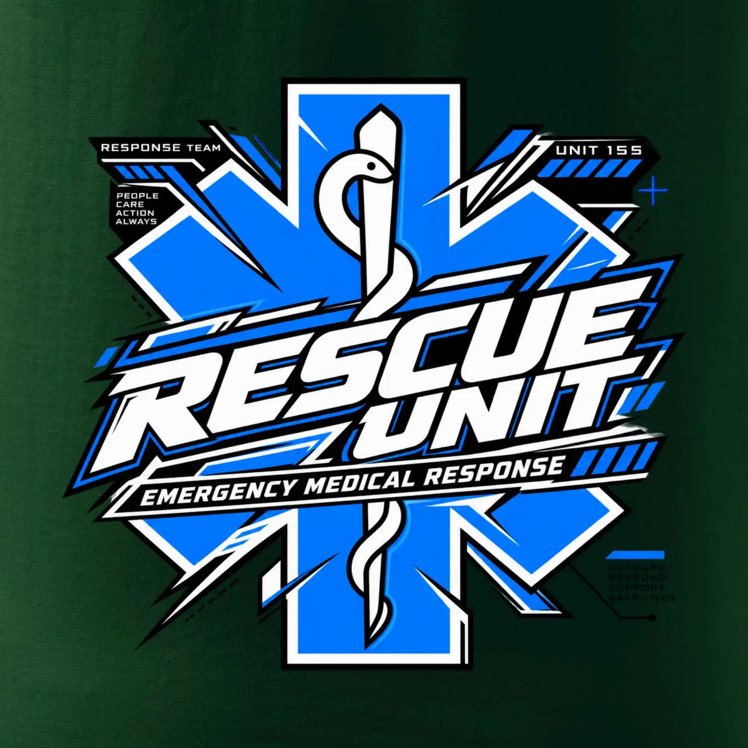 Rescue unit emergency response