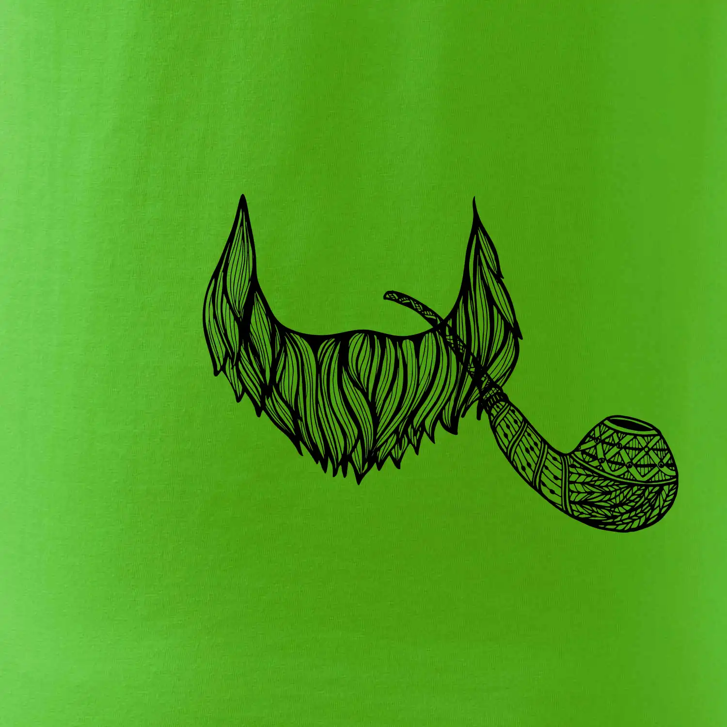 Mustache fajfka