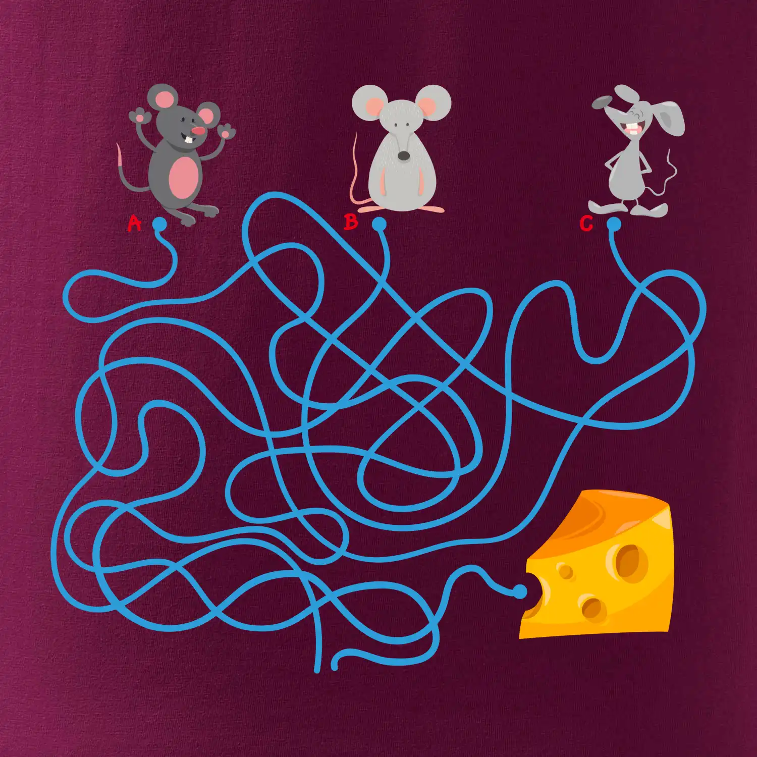 Myší cesta hlavolam