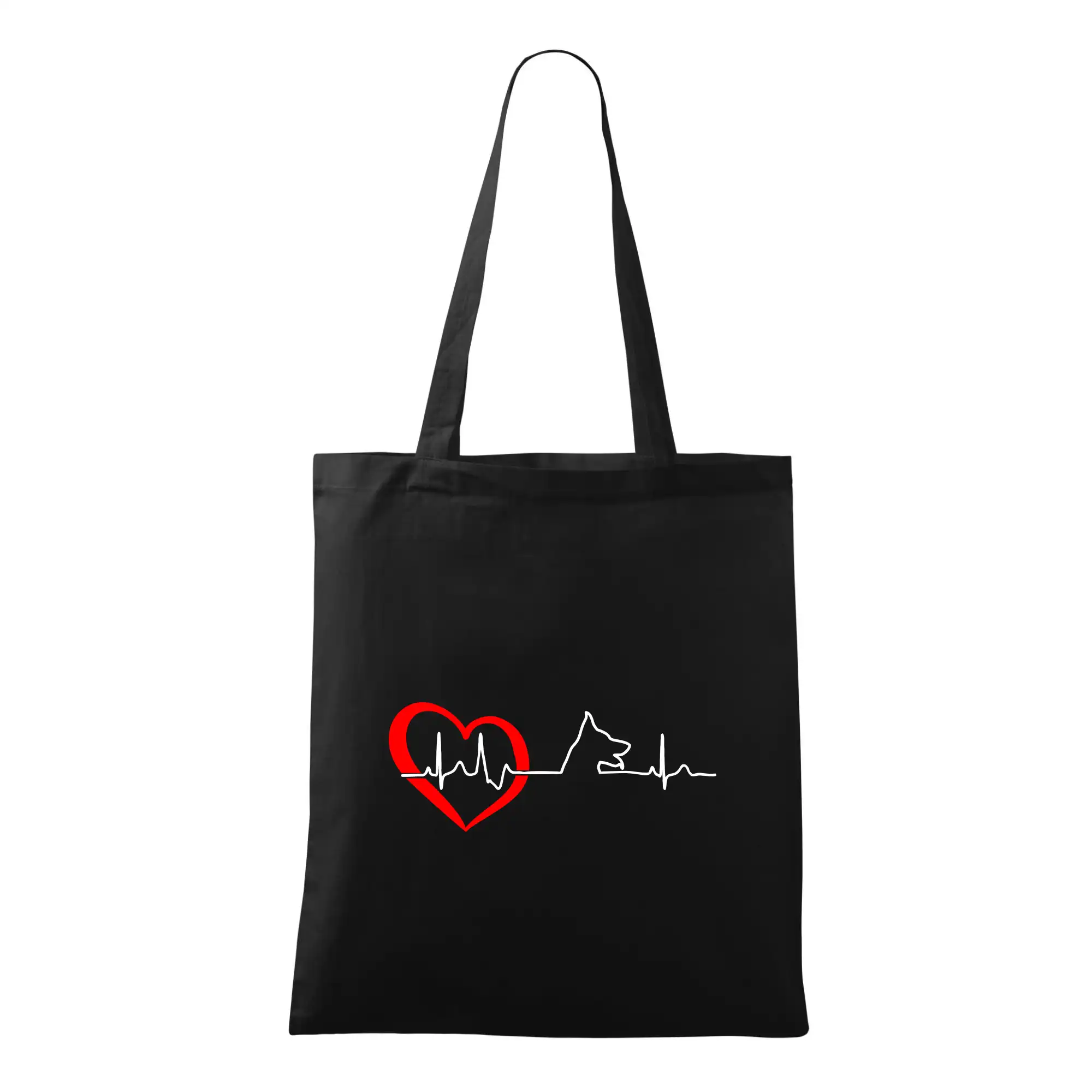 Německý ovčák ekg