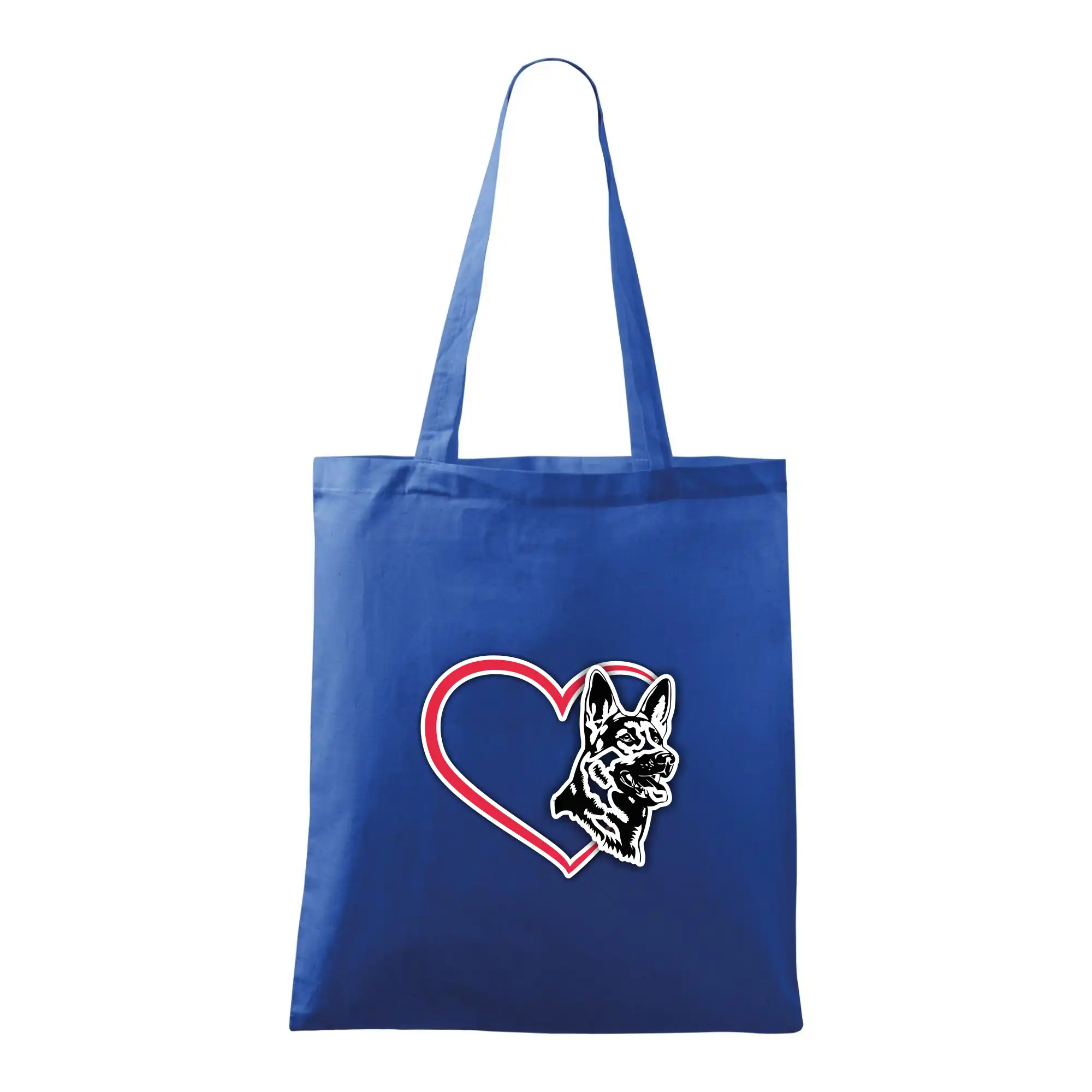 Německý ovčák v srdci