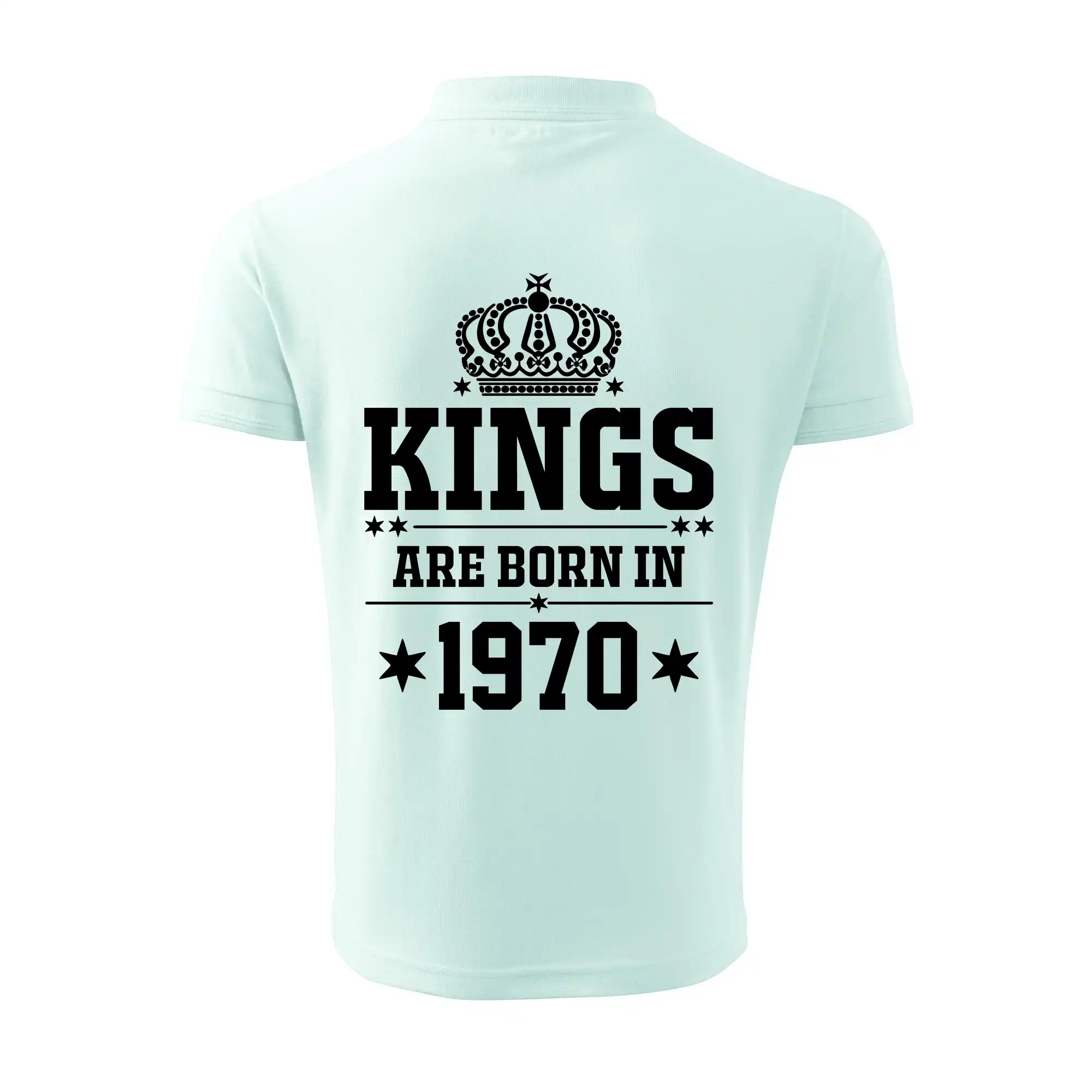 Kings are born in 1970