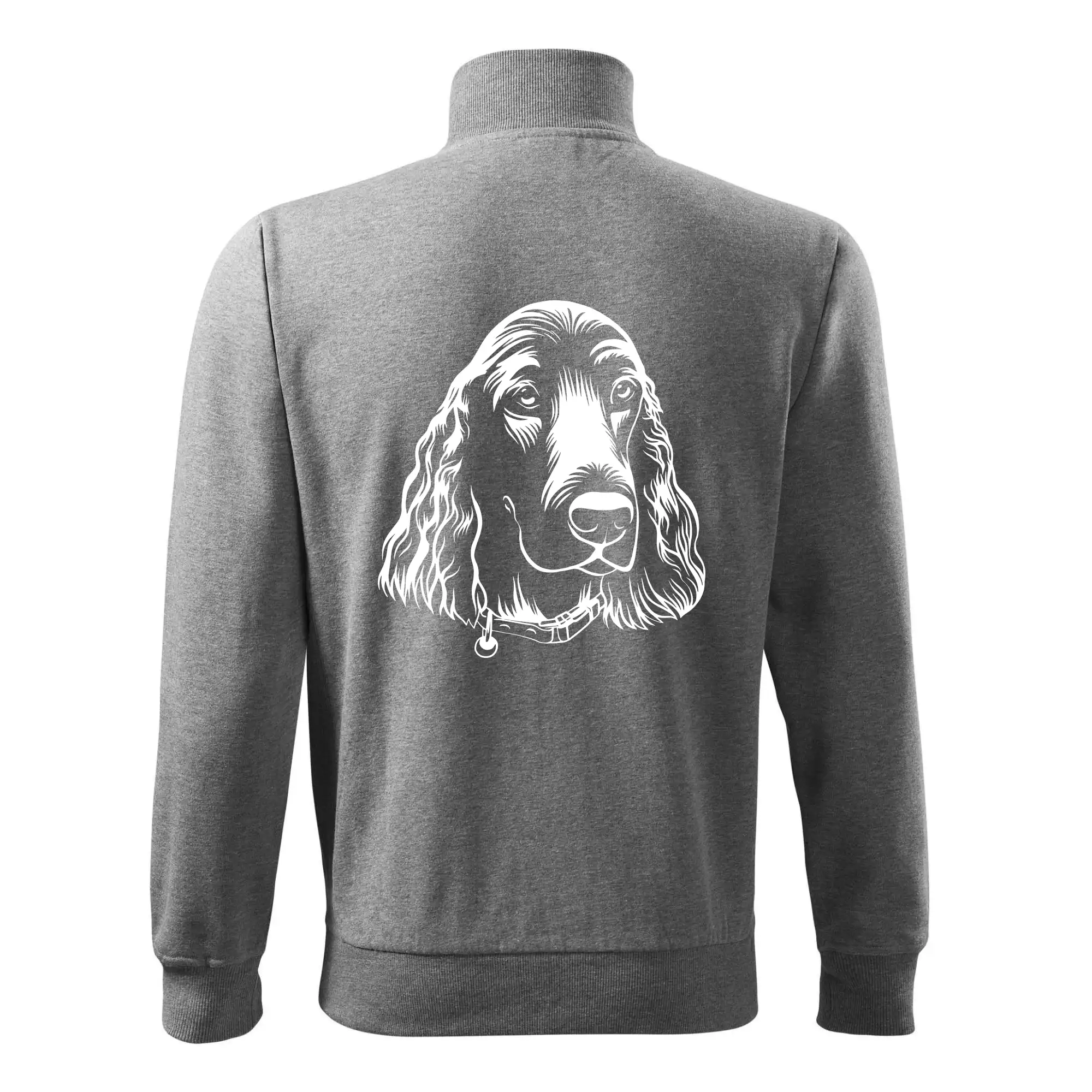 Kokršpaněl - hlava kreslená