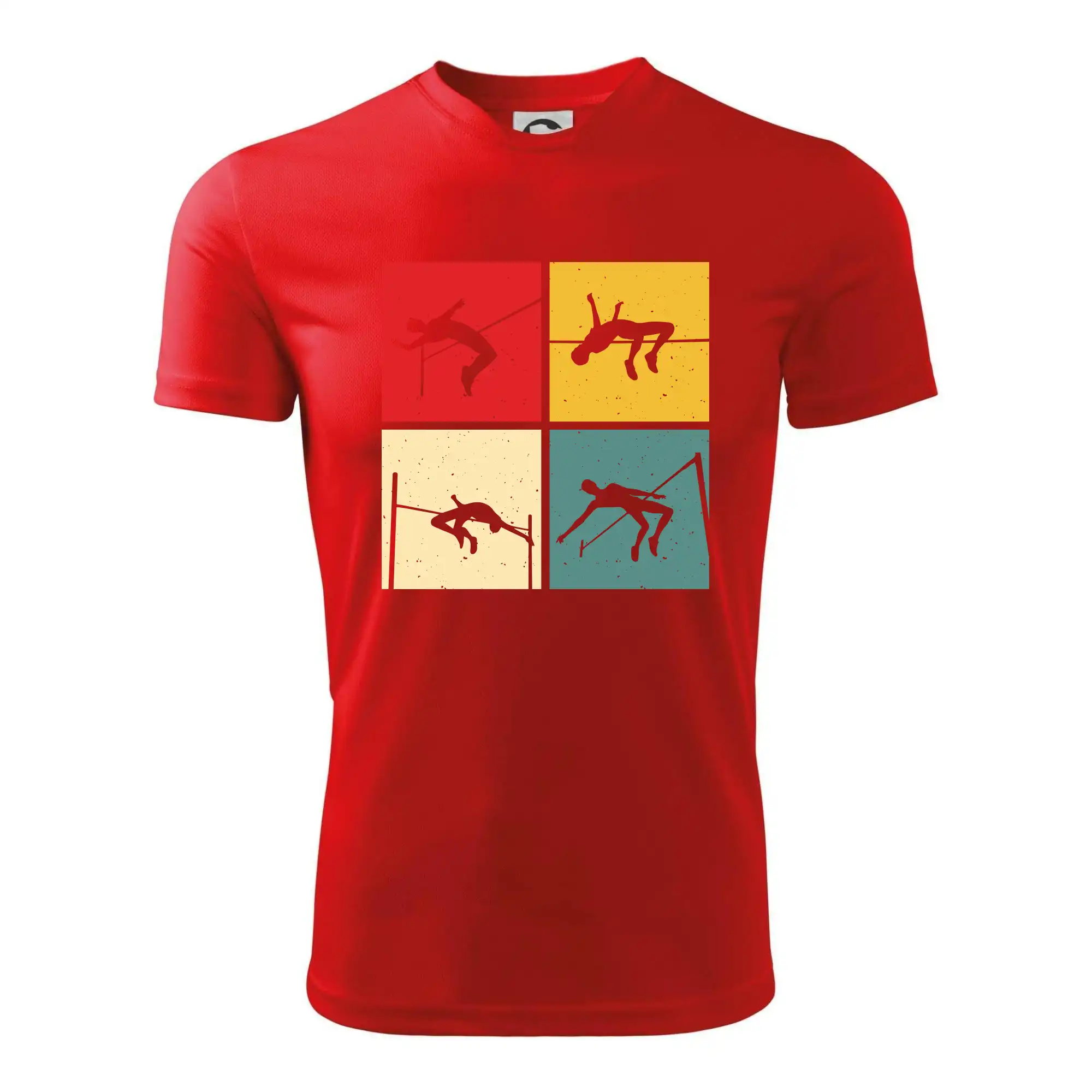 Skok do výšky vintage