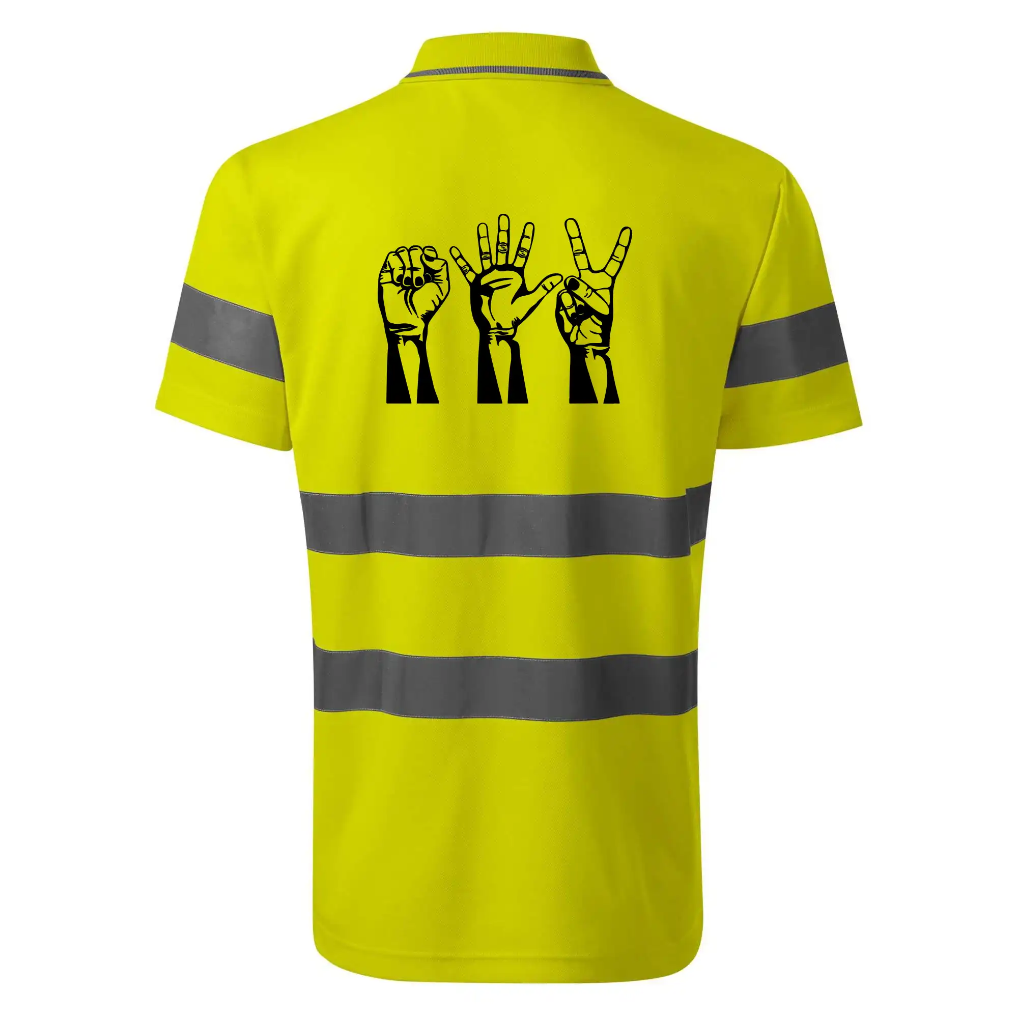 Kámen nůžky papír černé