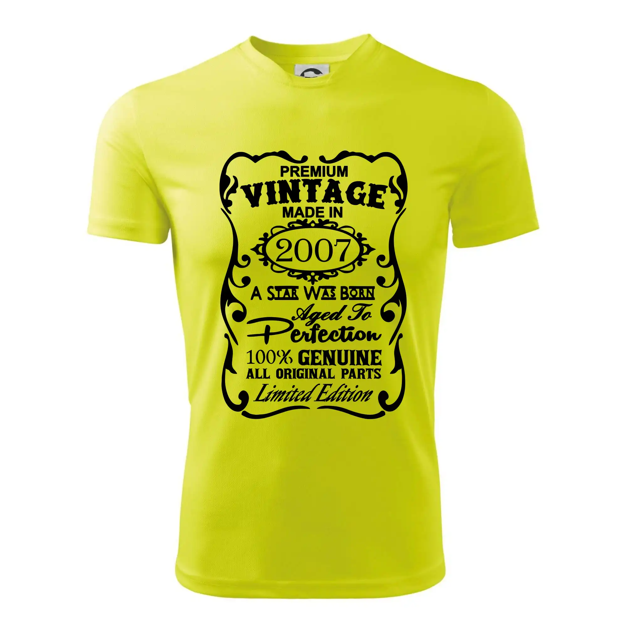 Vintage Etiketa - 2007