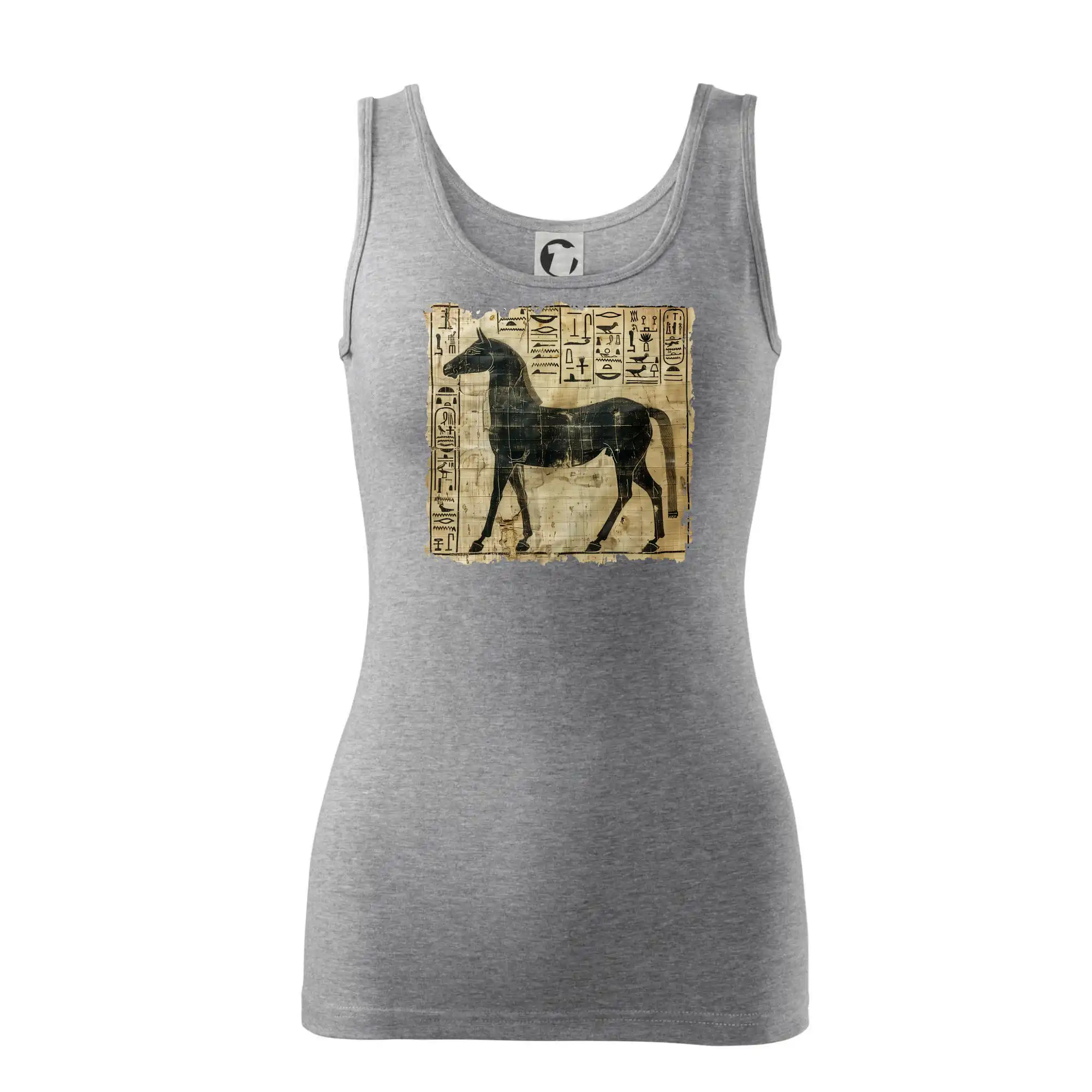 Egyptské hieroglyfy kůň