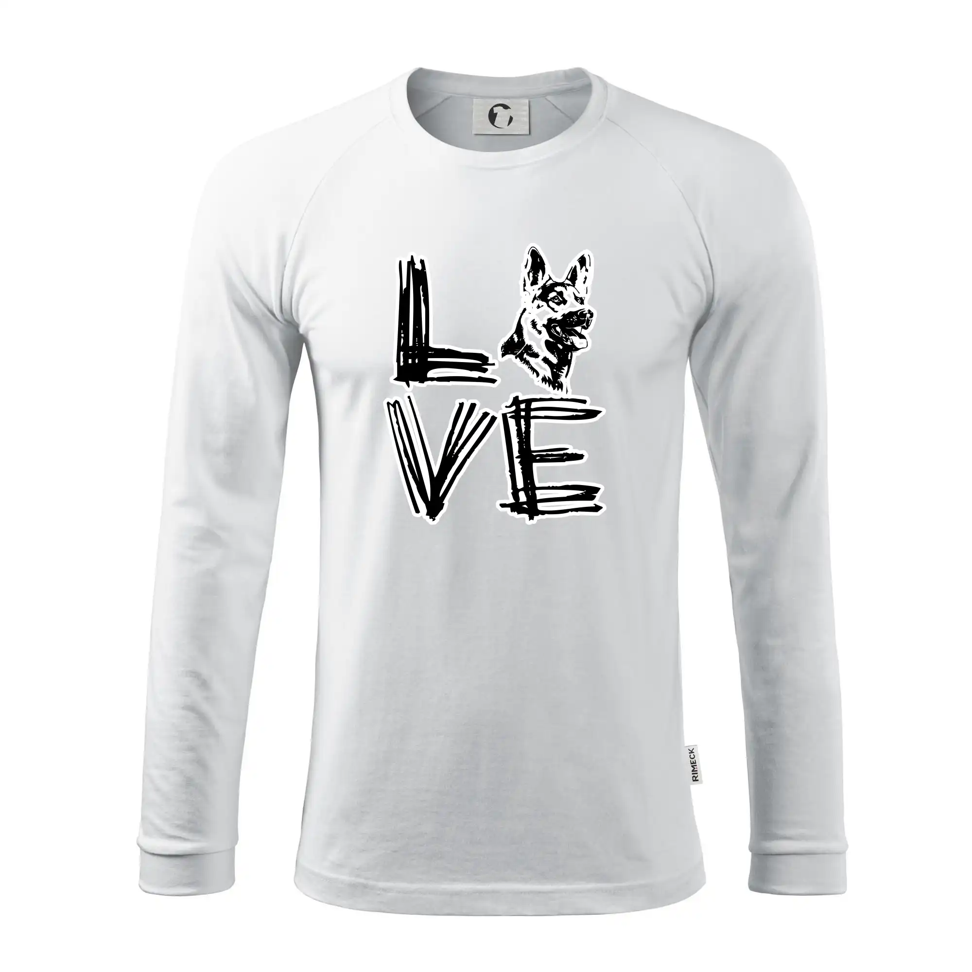 Německý ovčák love