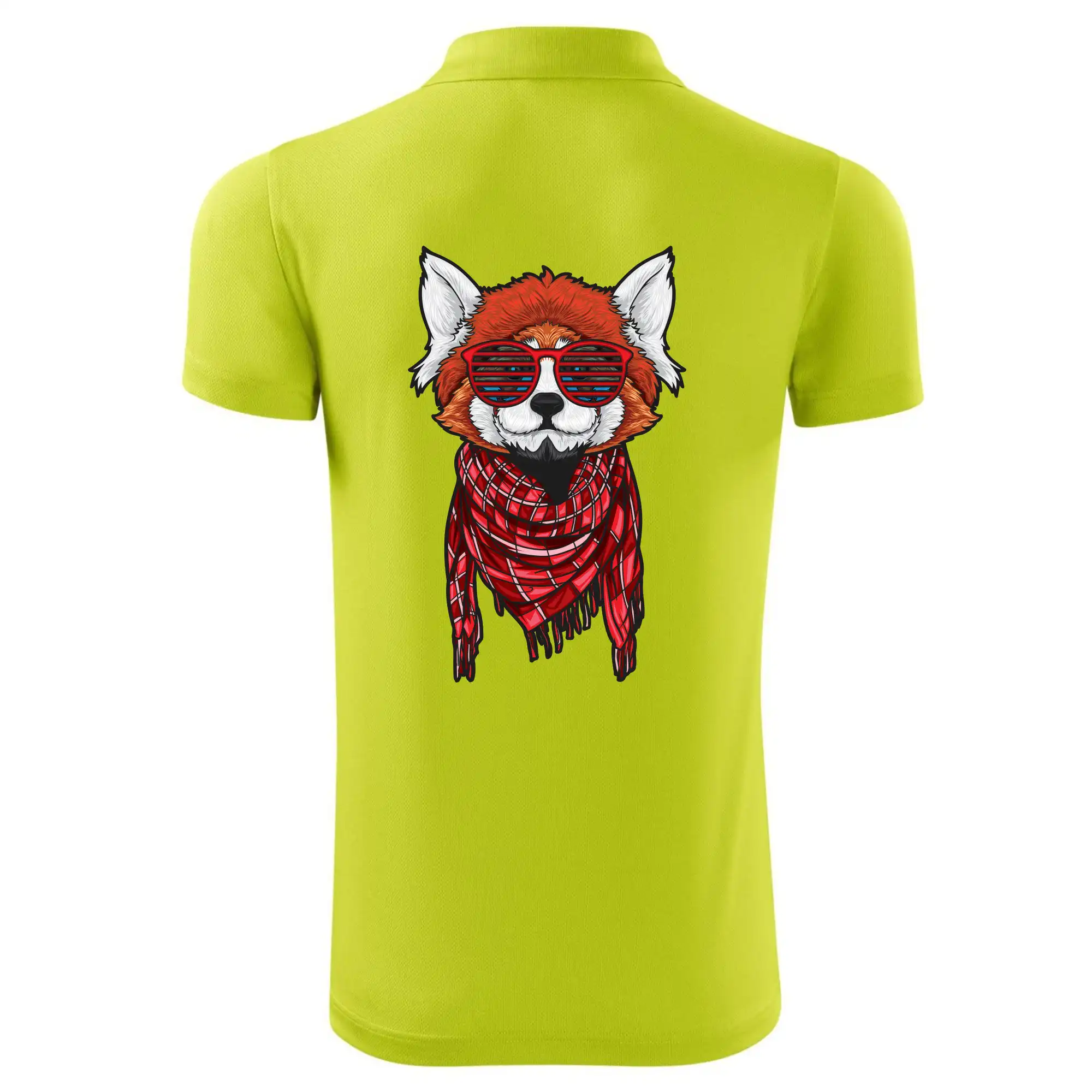 Červená panda hipster