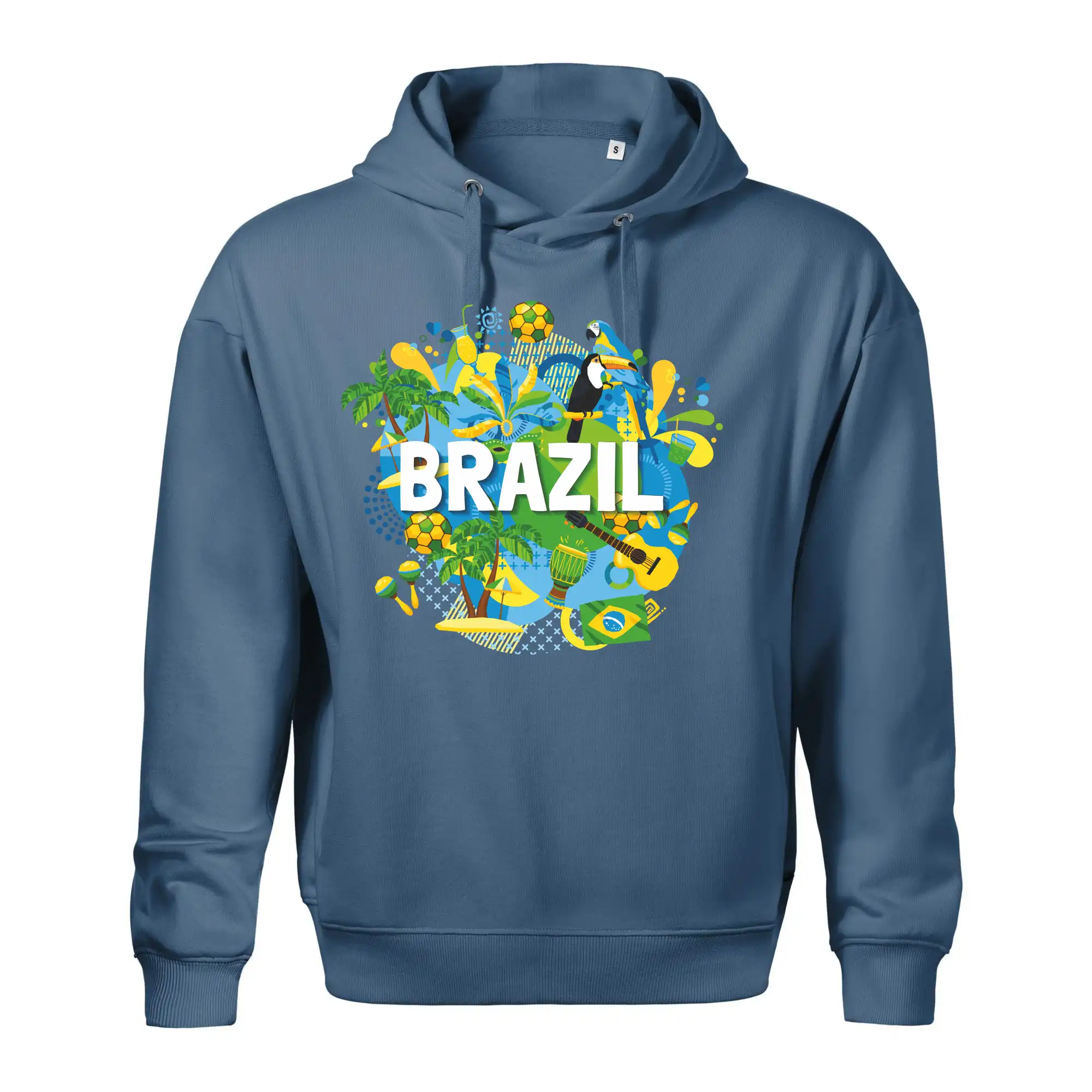 Brazílie  Barevný obrázek