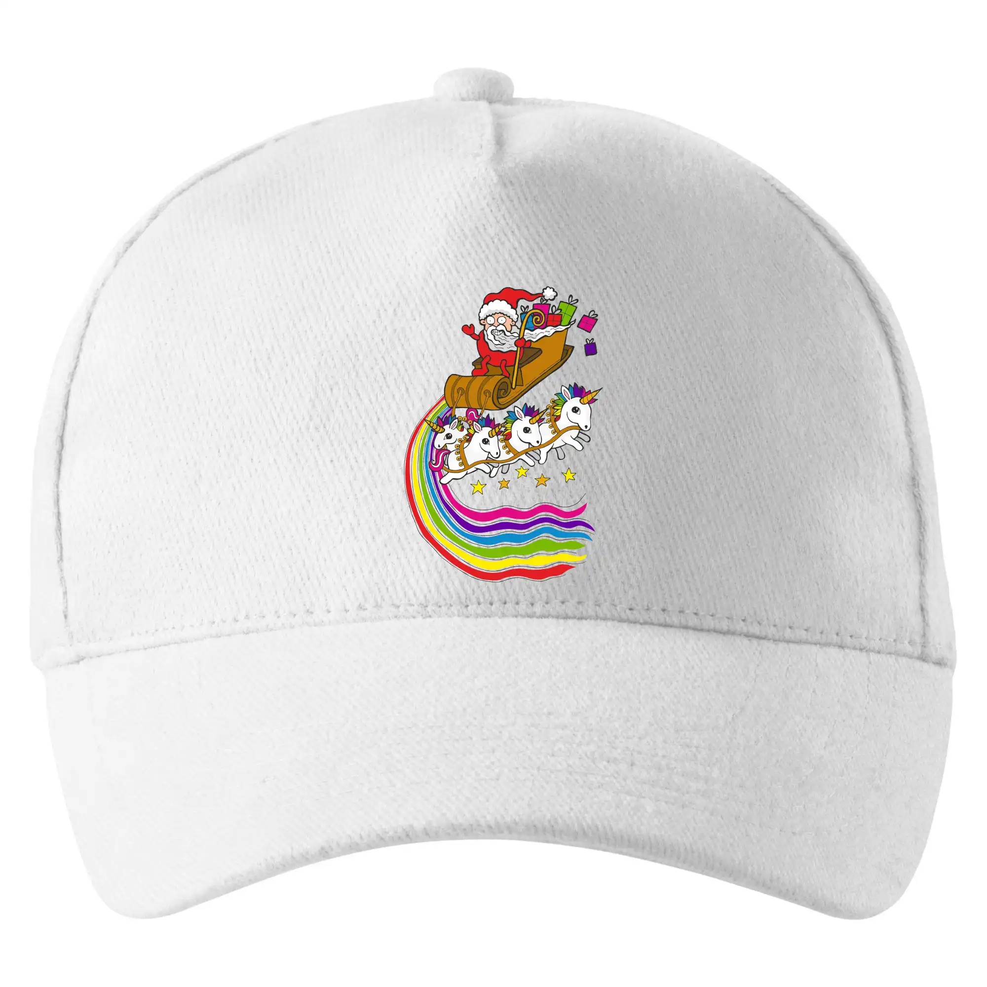 Santa a jednorožci (Pecka design)