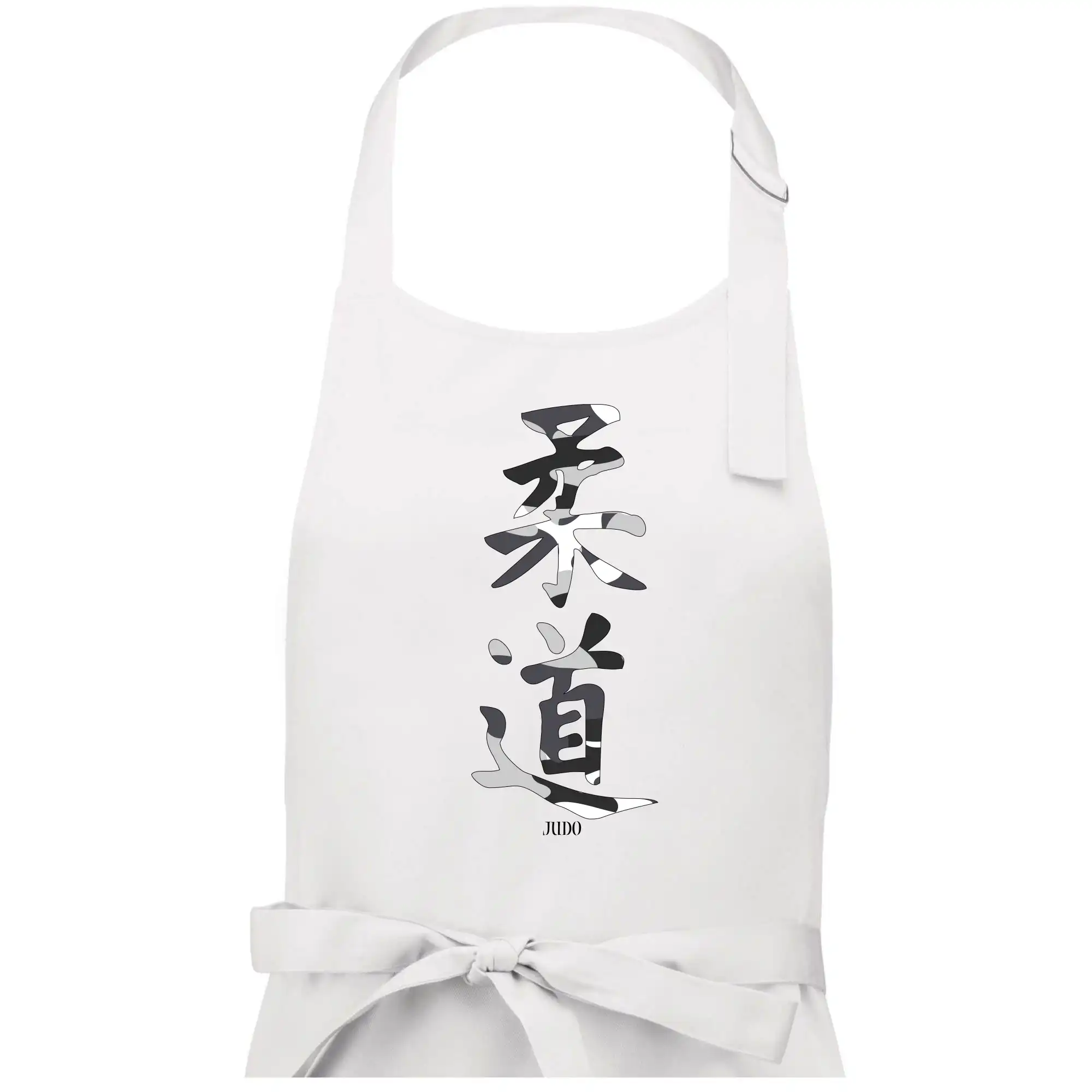 Judo maskáčový nápis