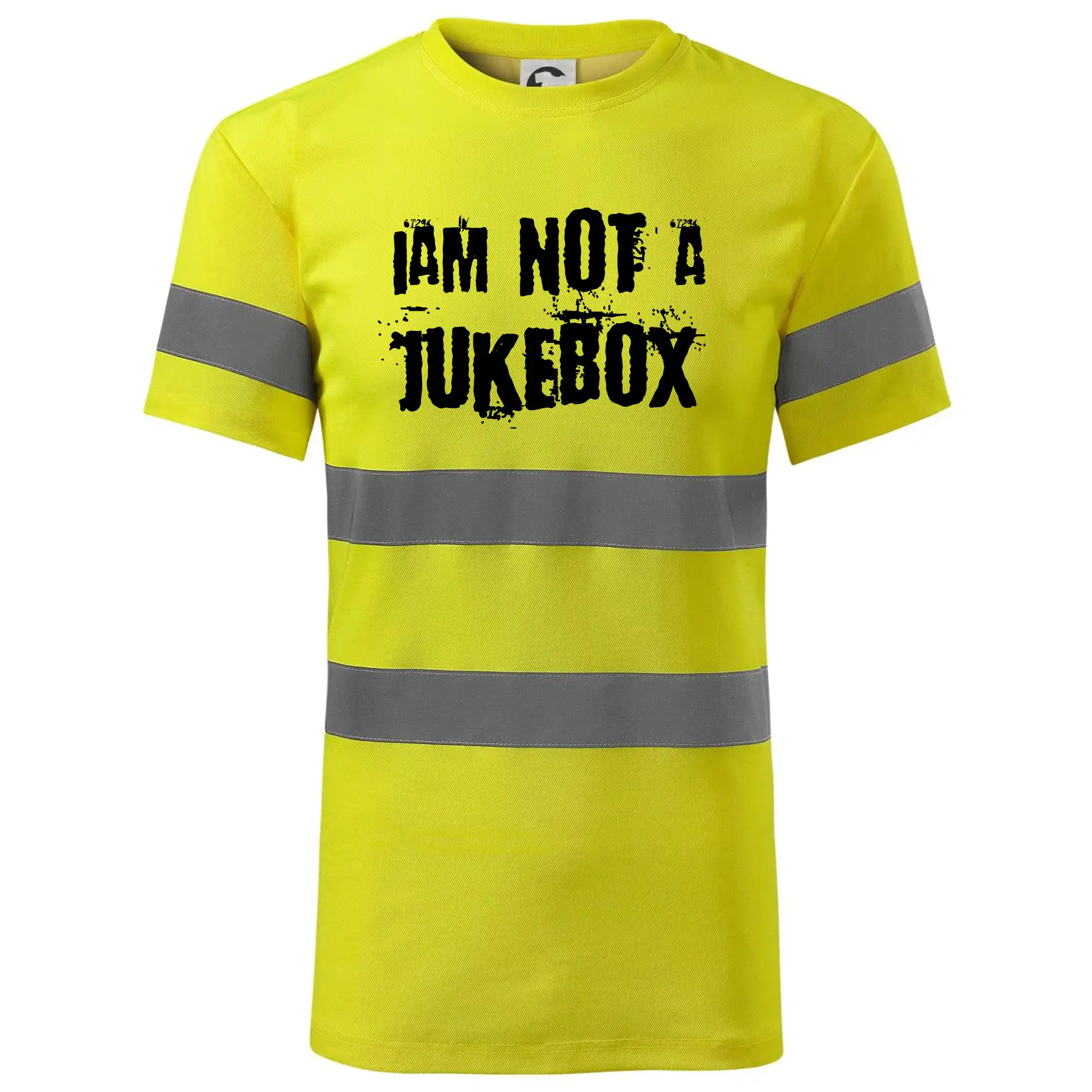 Iam not a jukebox - na prsou