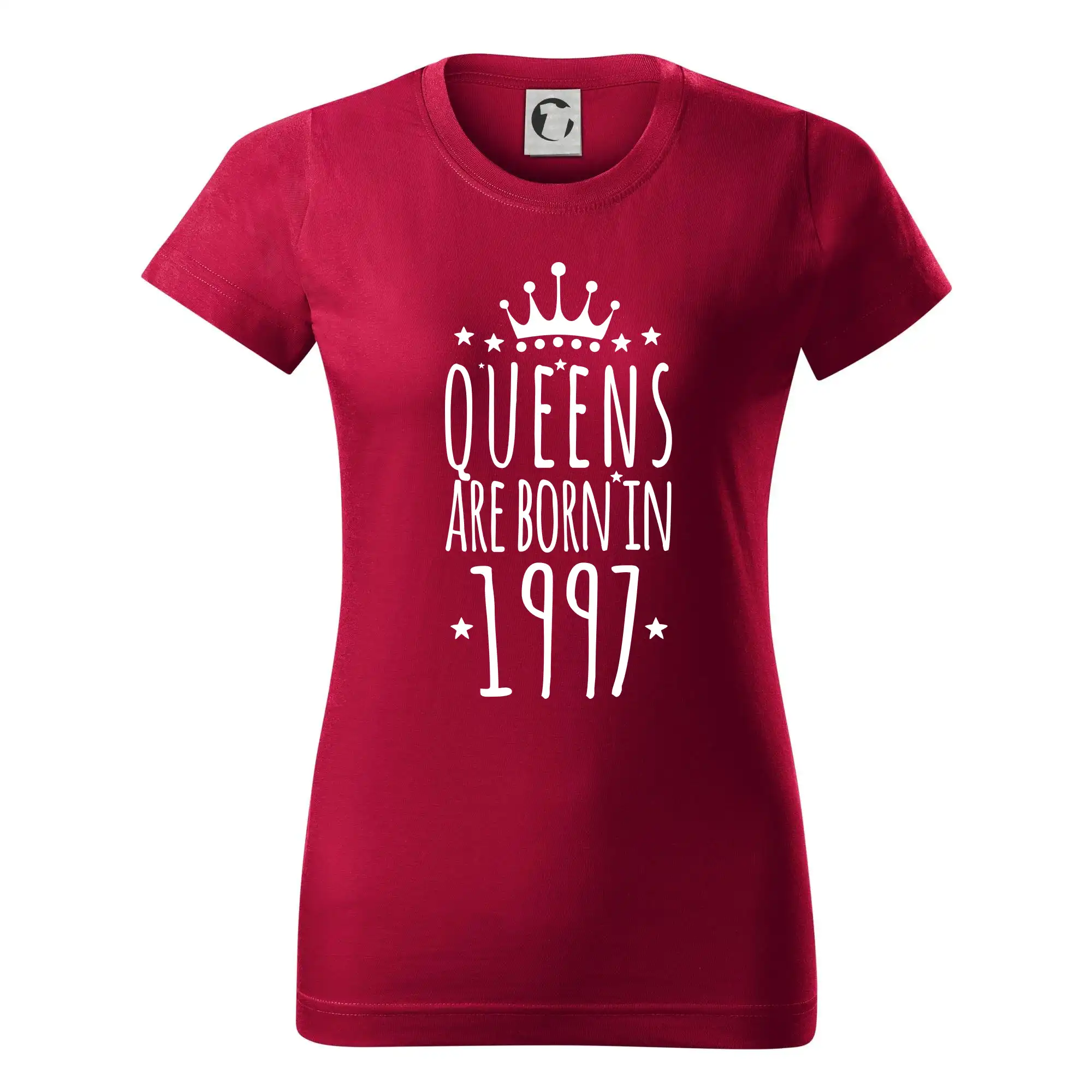 Queens are born in 1997
