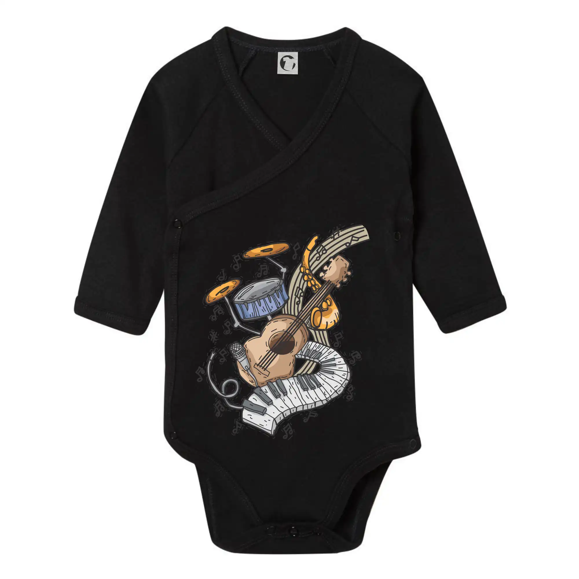 Hudební nástroje v notách