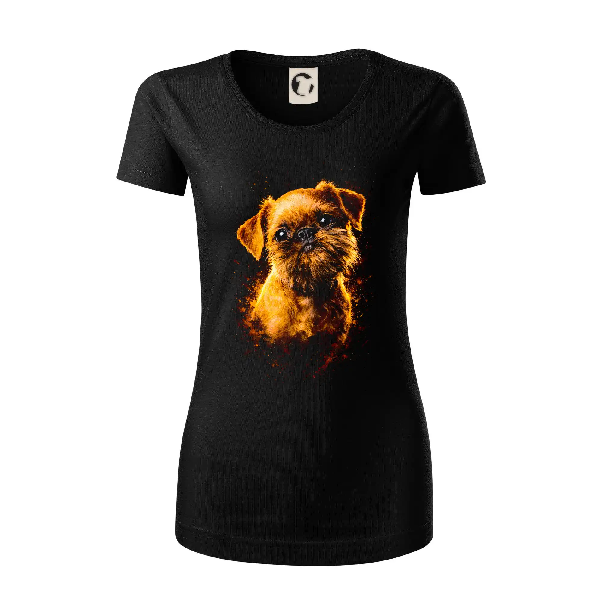 Obrázek polotón Bruselský grifonek