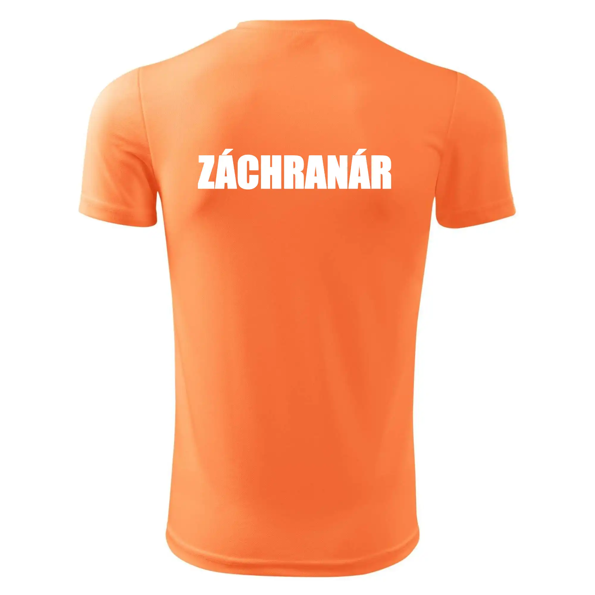 Nápis Záchranár + hviezda