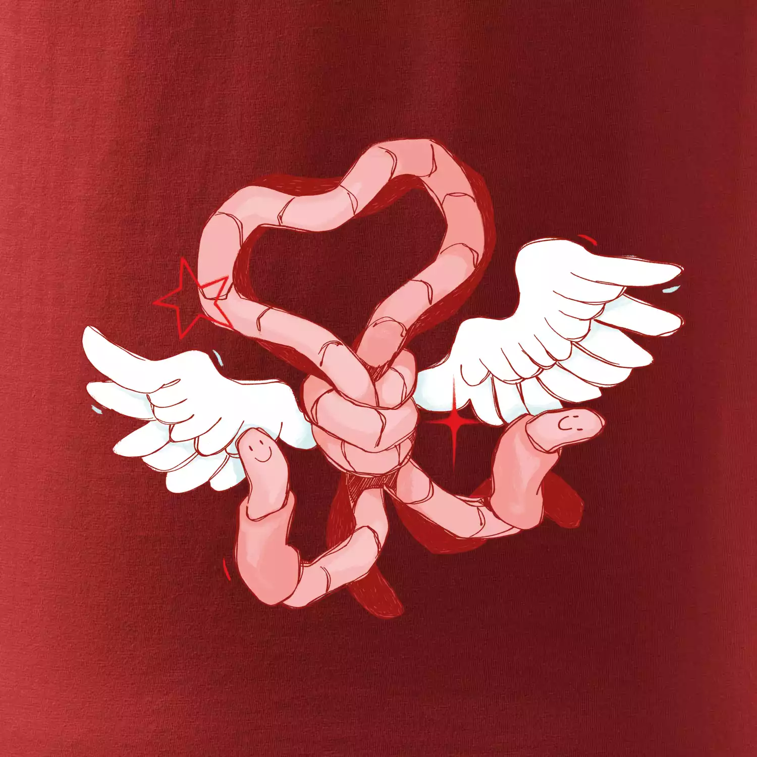 Dážďovkový anjel (Alexis Citrine)