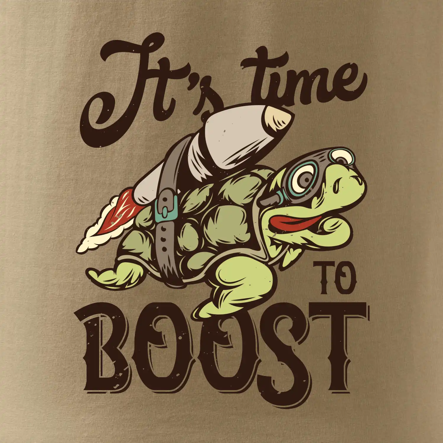 Its time to boost turtle