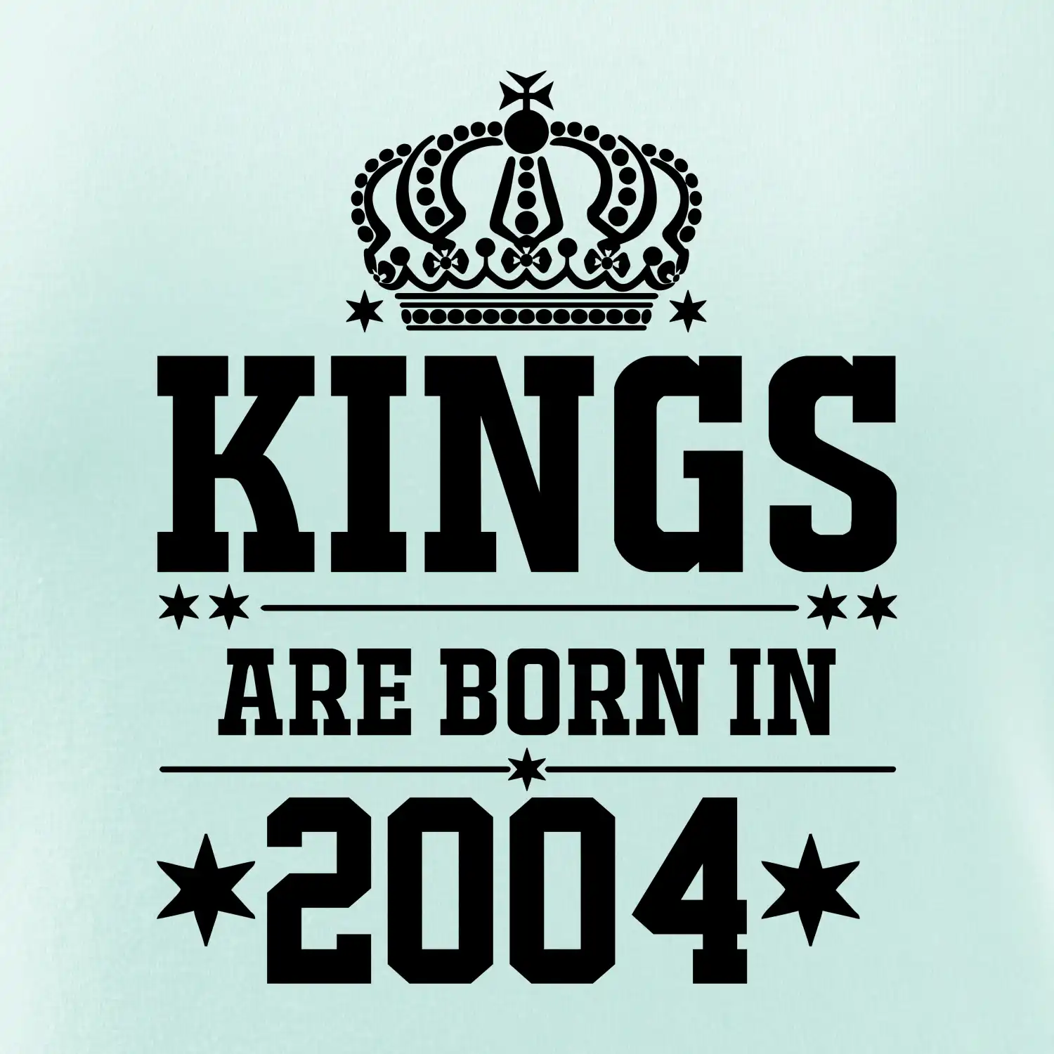 Kings are born in 2004