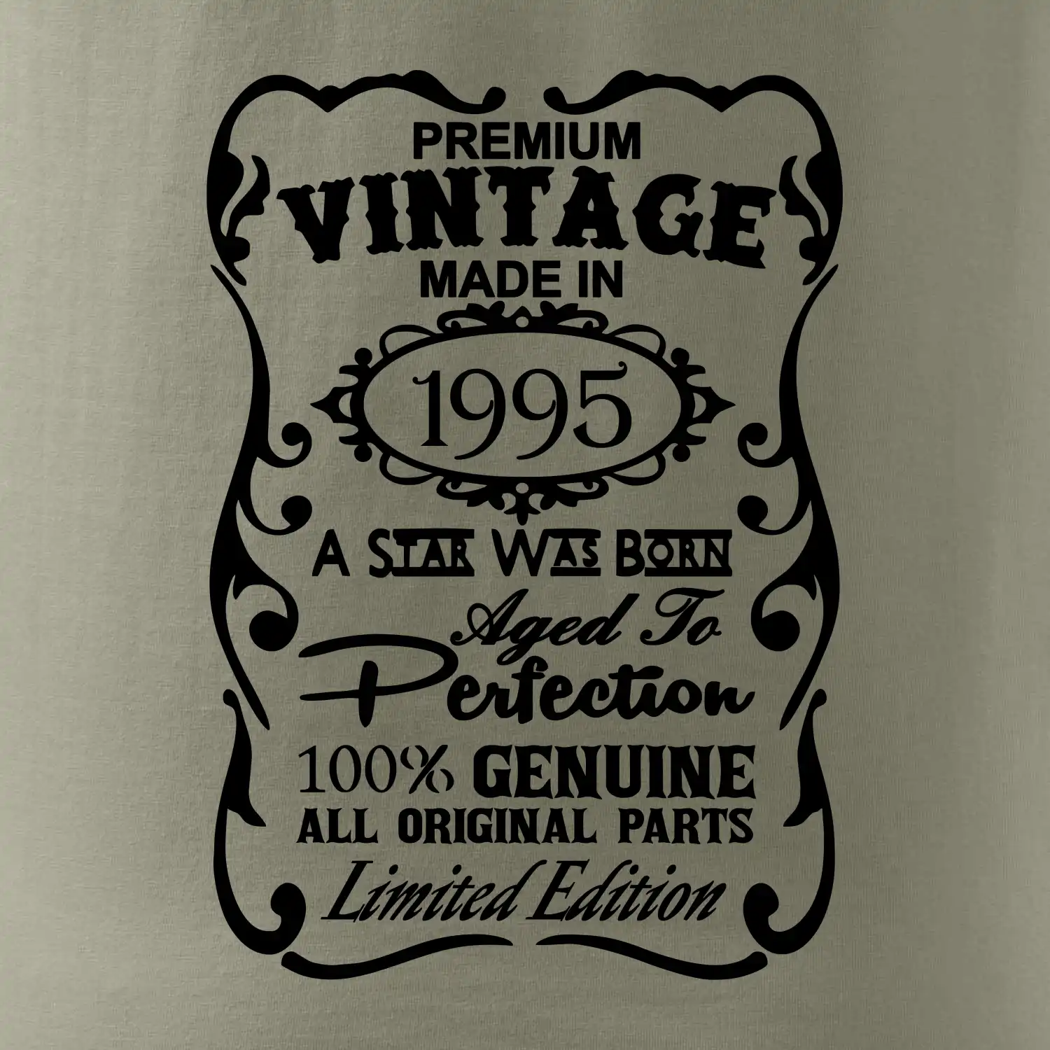 Vintage Etiketa - 1995