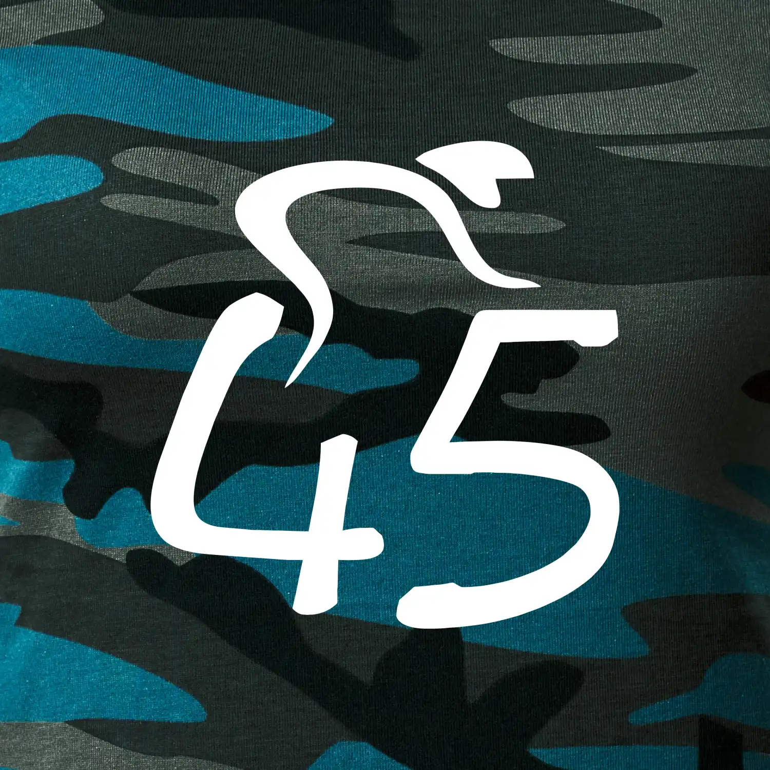 Cyklista slaví pětačtyřicítku (45)