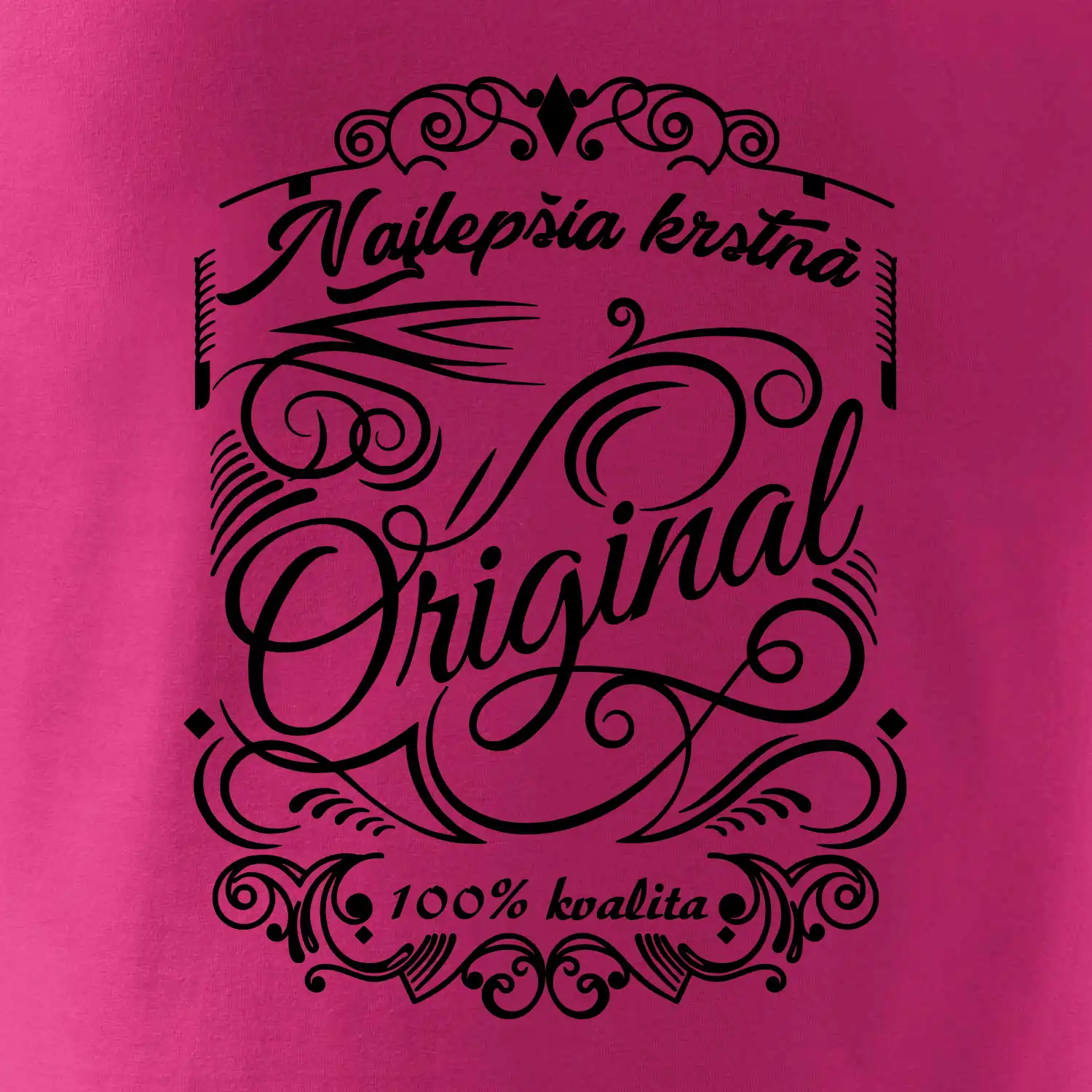 Vintage - Najlepšia krstná