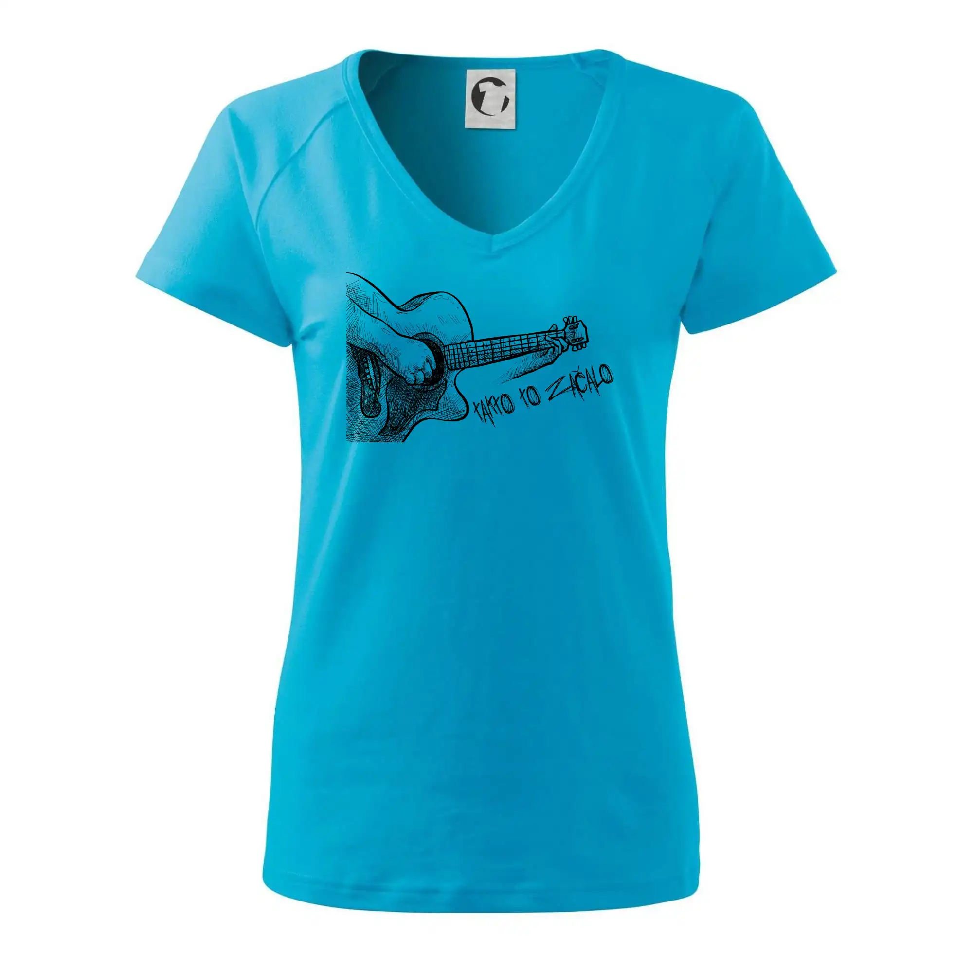 Gitara, takto to začalo