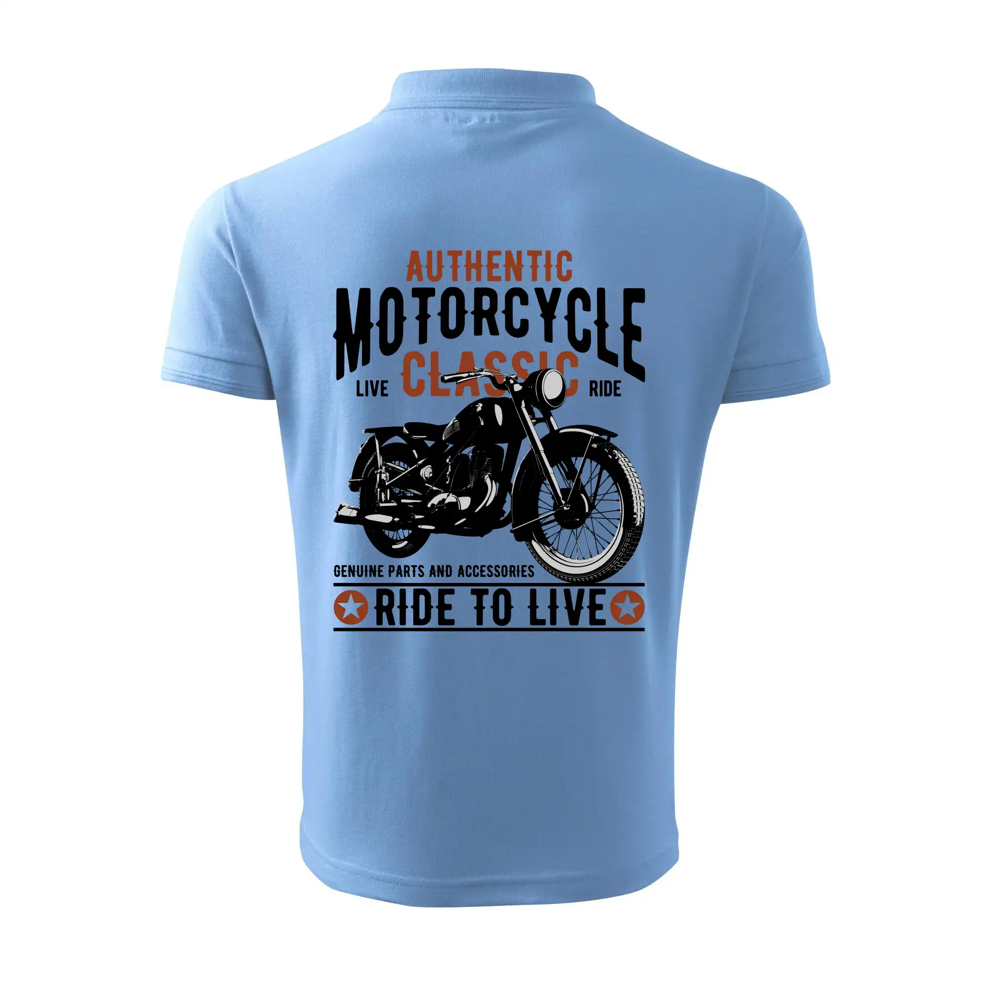 Authentic classic ride to live