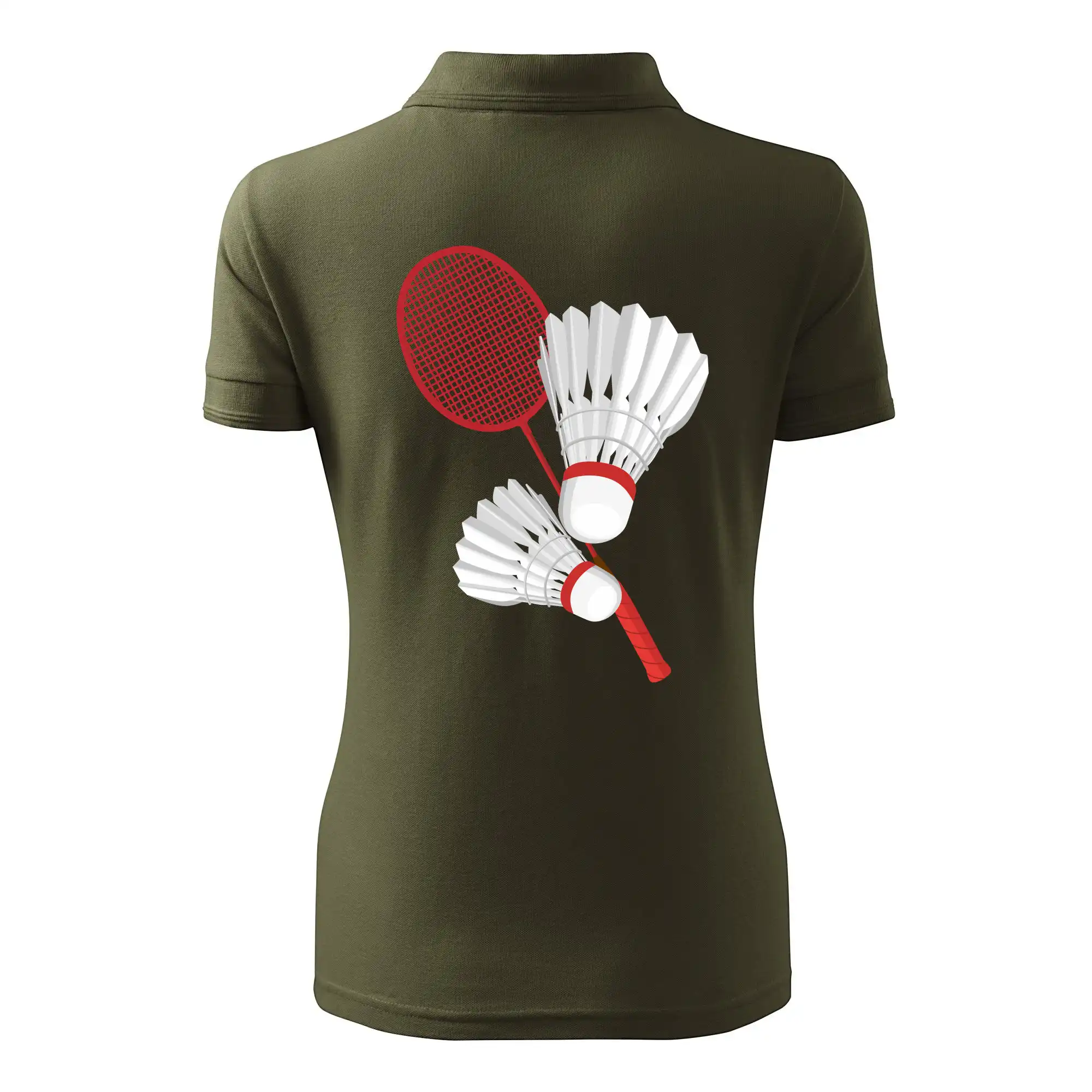 Badminton - pálka a košík